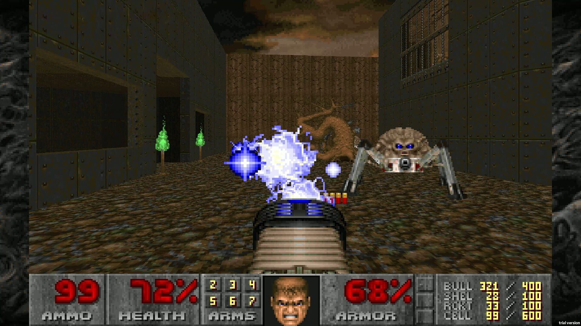 Screenshot for Doom II: Hell on Earth