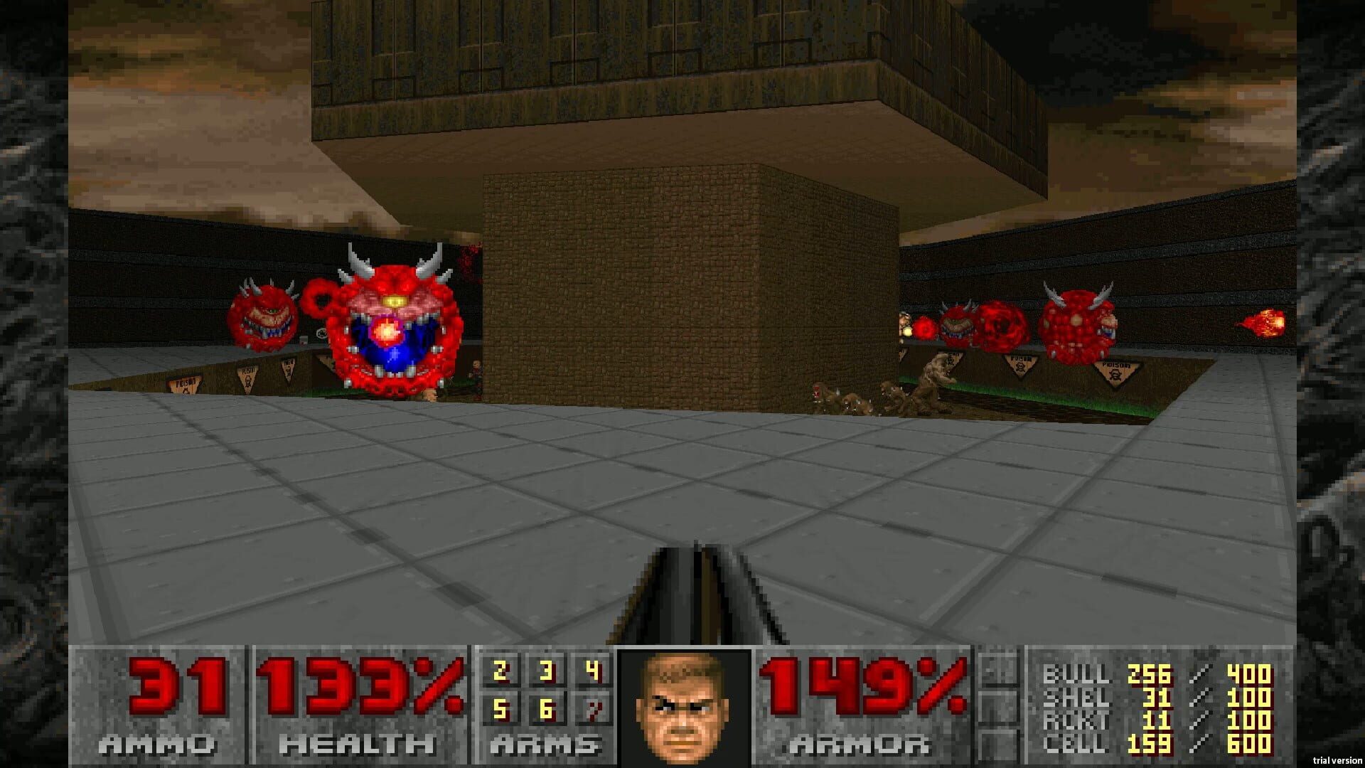 Screenshot for Doom II: Hell on Earth