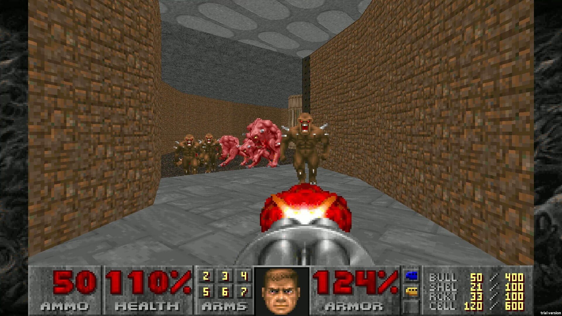 Screenshot for Doom II: Hell on Earth