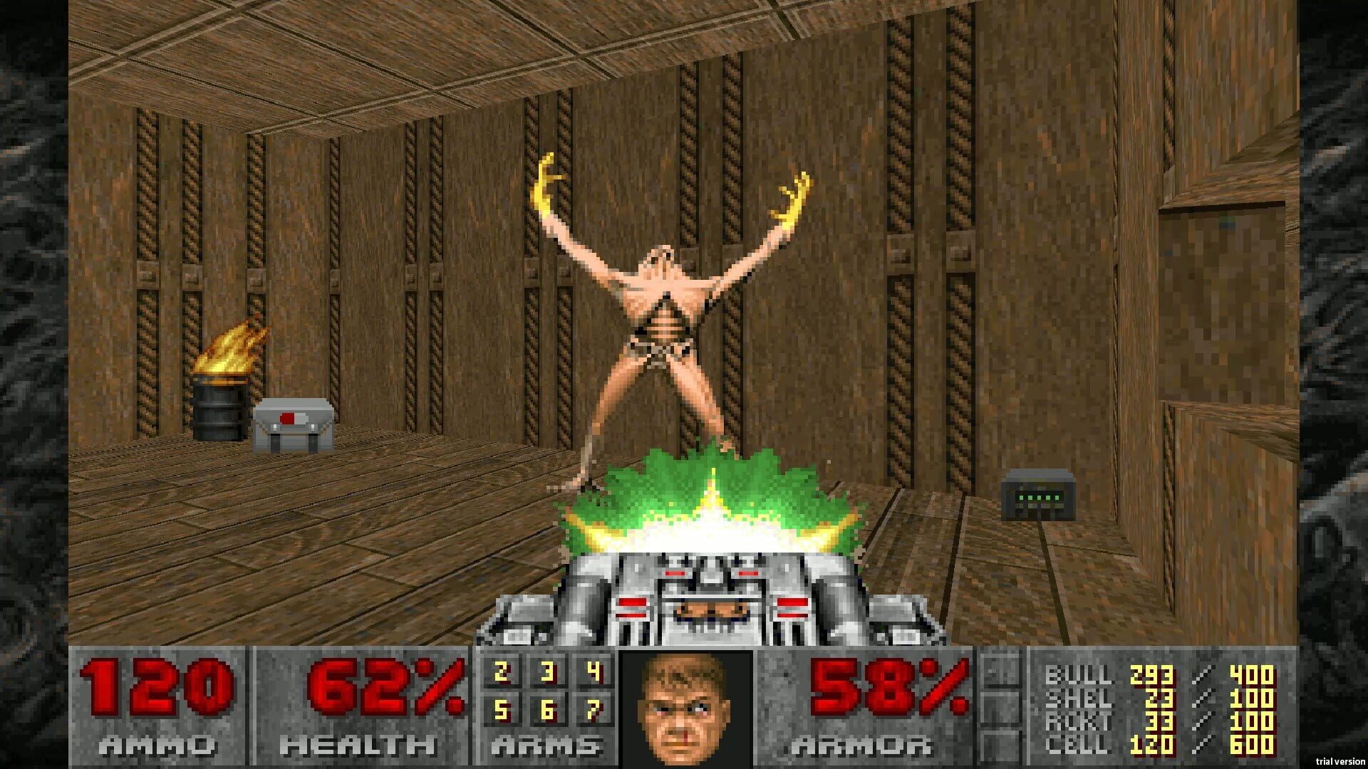 Screenshot for Doom II: Hell on Earth