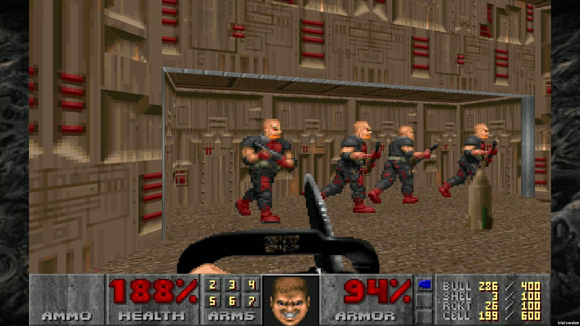 Screenshot for Doom II: Hell on Earth