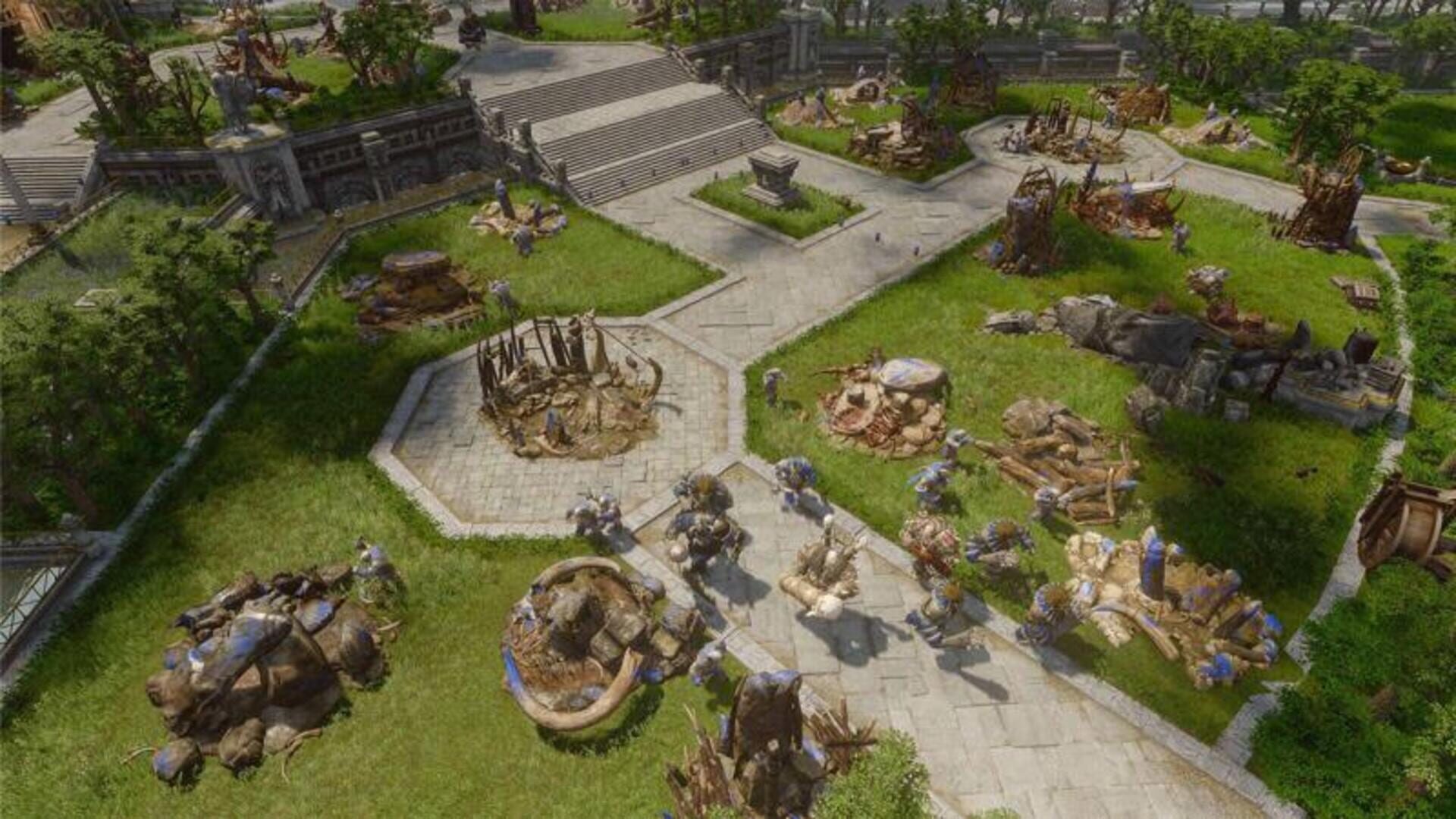 Screenshot for SpellForce 3
