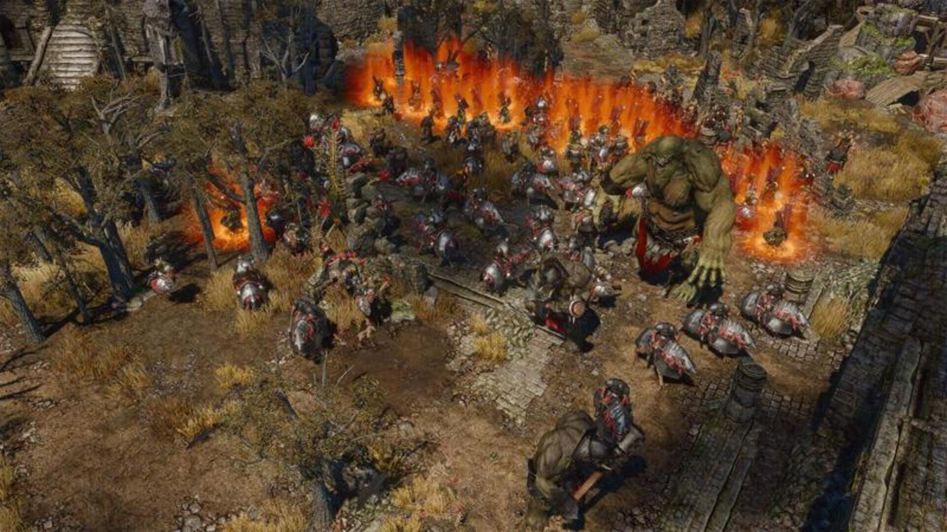Screenshot for SpellForce 3