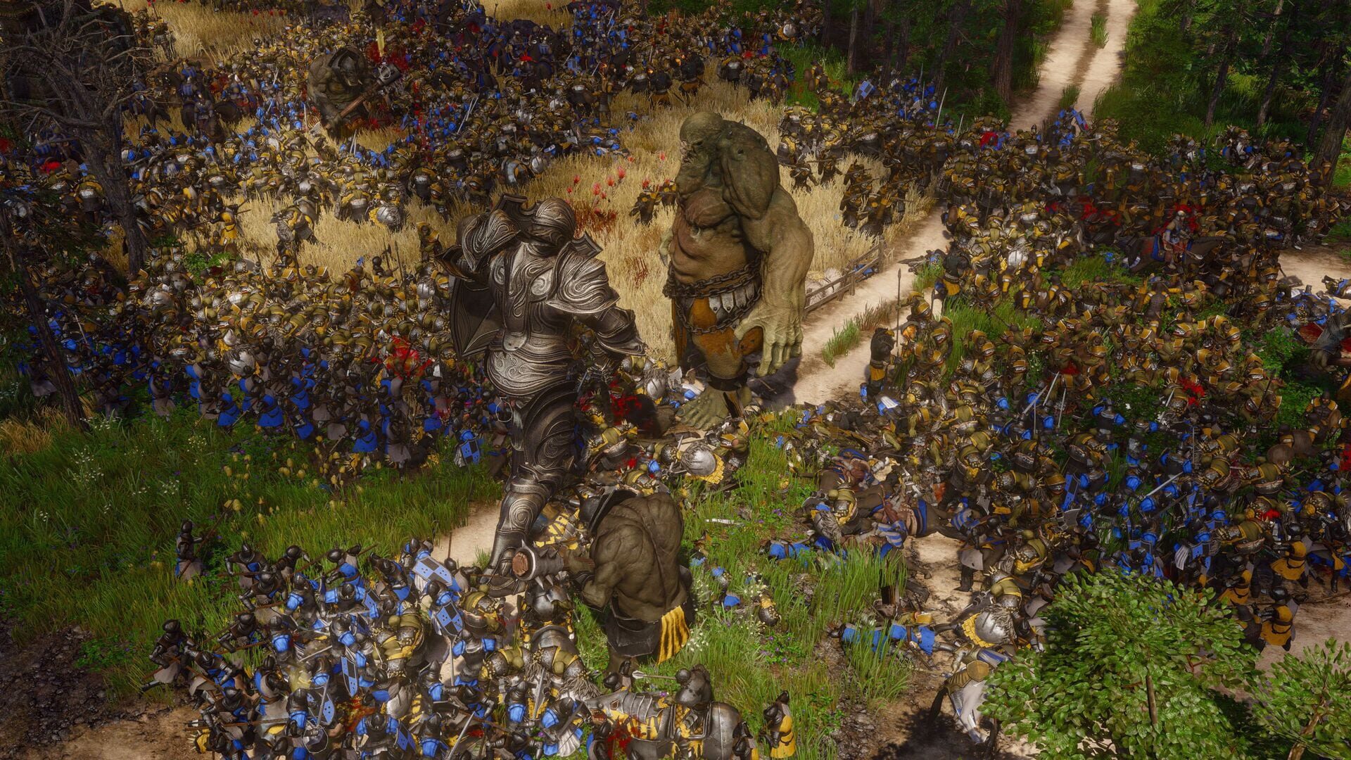 Screenshot for SpellForce 3