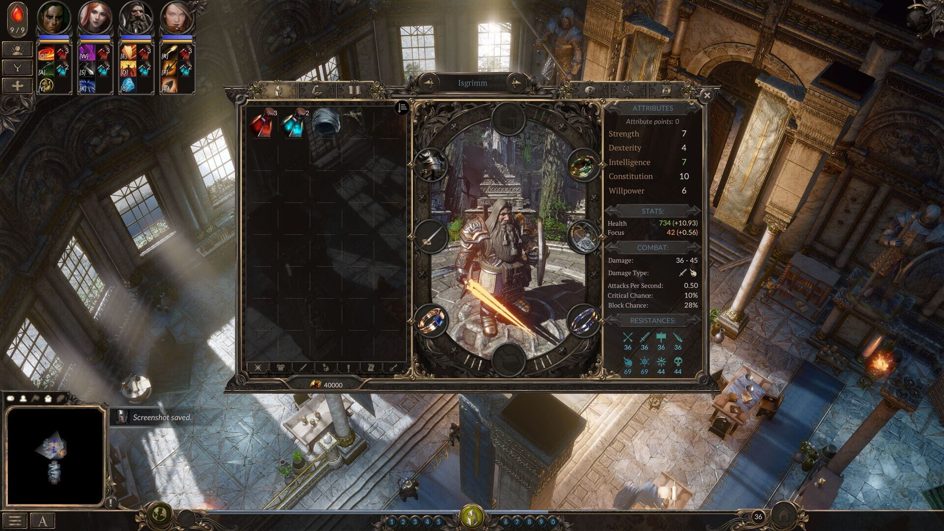 Screenshot for SpellForce 3