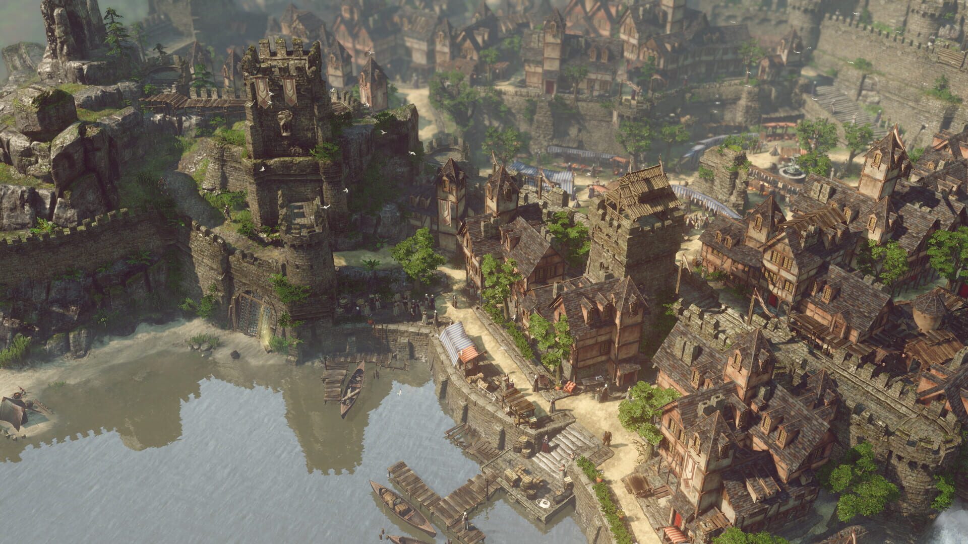 Screenshot for SpellForce 3
