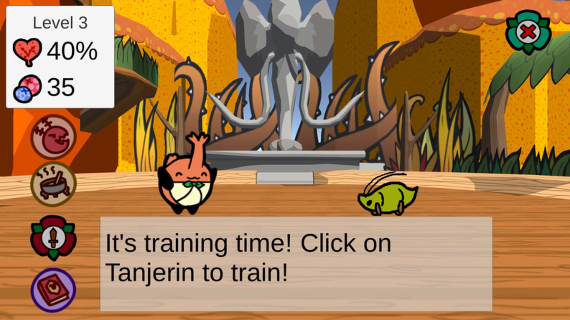 Screenshot for Bug Fables: Aphid Festival