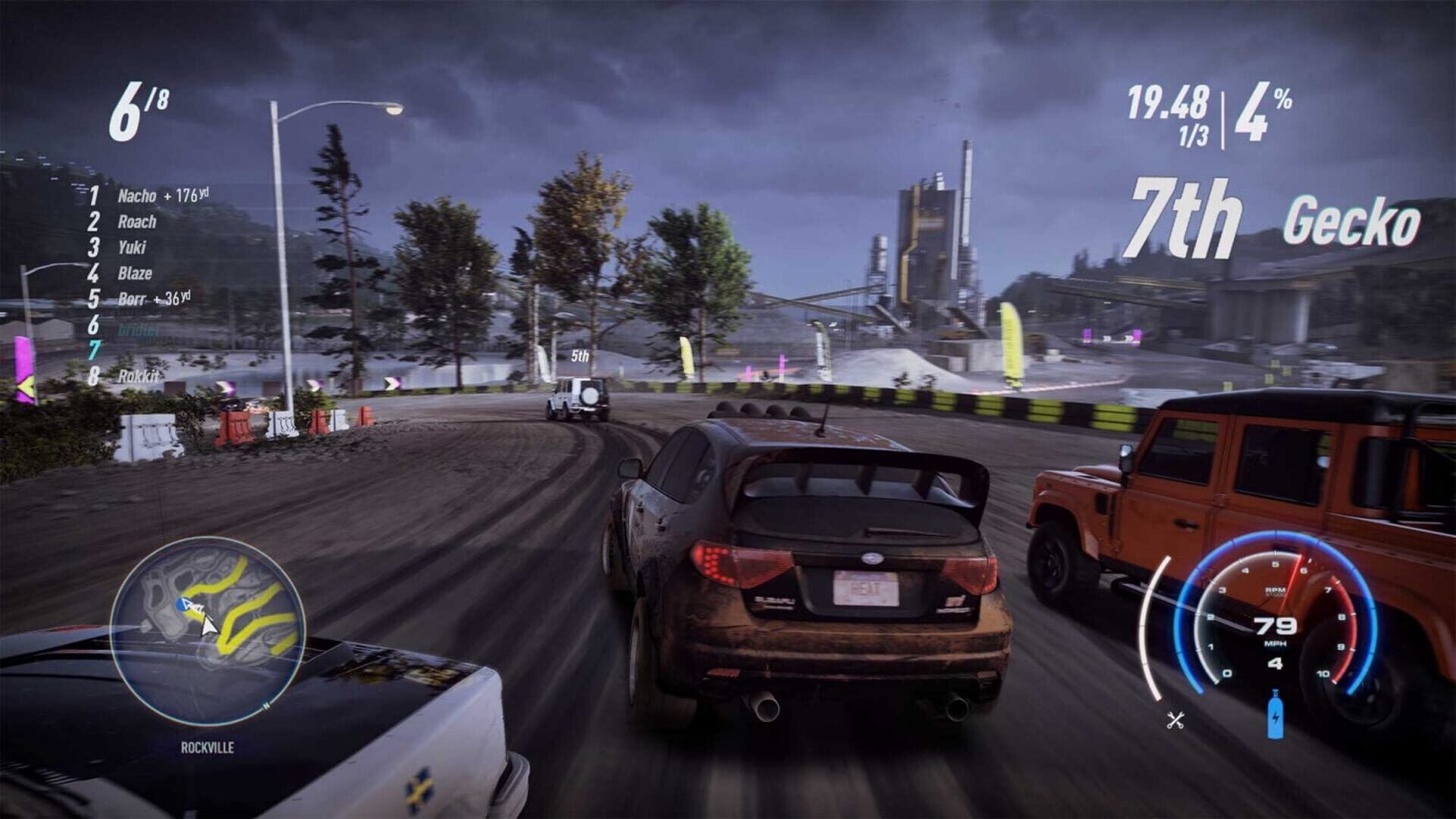 Screenshot for Need for Speed: Heat