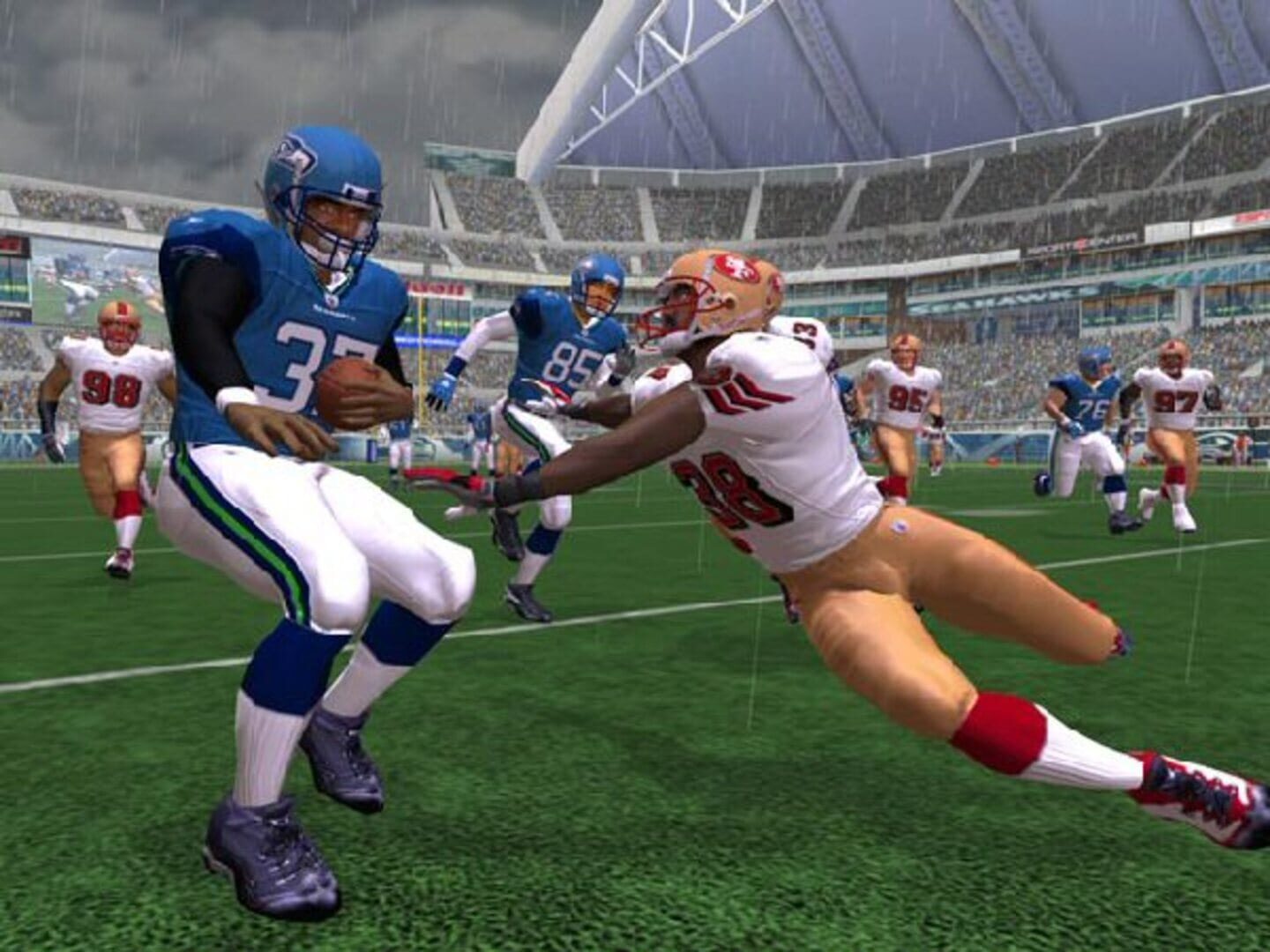 Screenshot for ESPN NFL 2K5