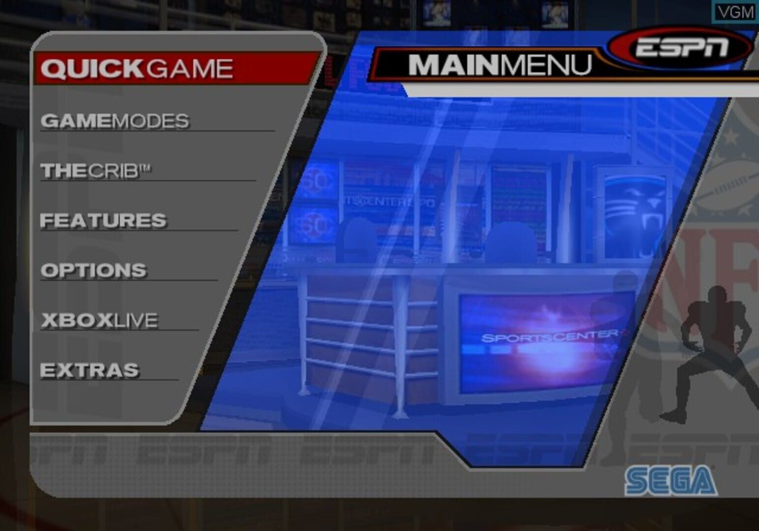 Screenshot for ESPN NFL 2K5