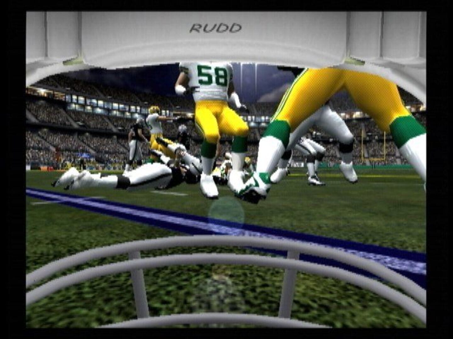 Screenshot for ESPN NFL 2K5