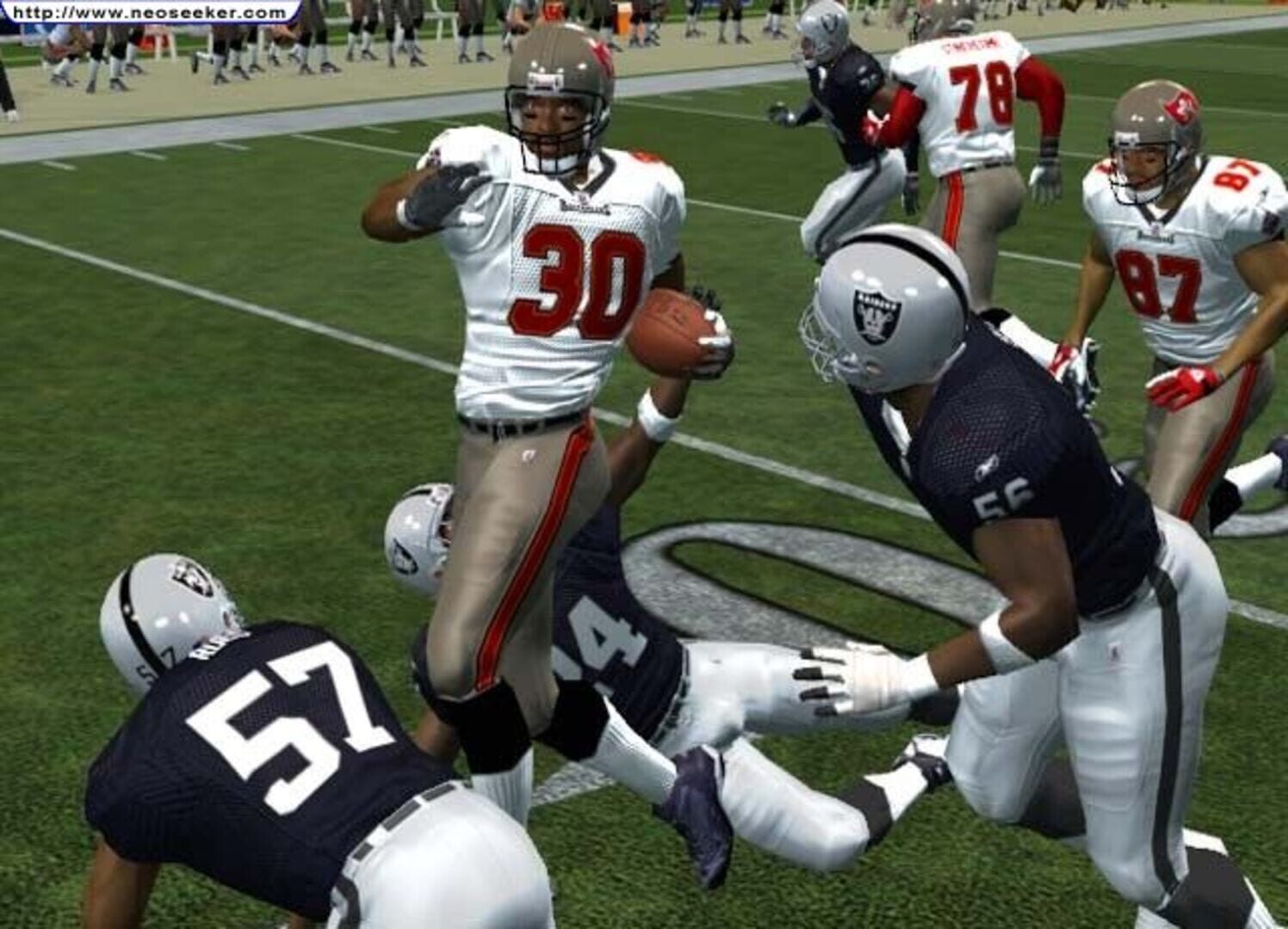 Screenshot for ESPN NFL 2K5