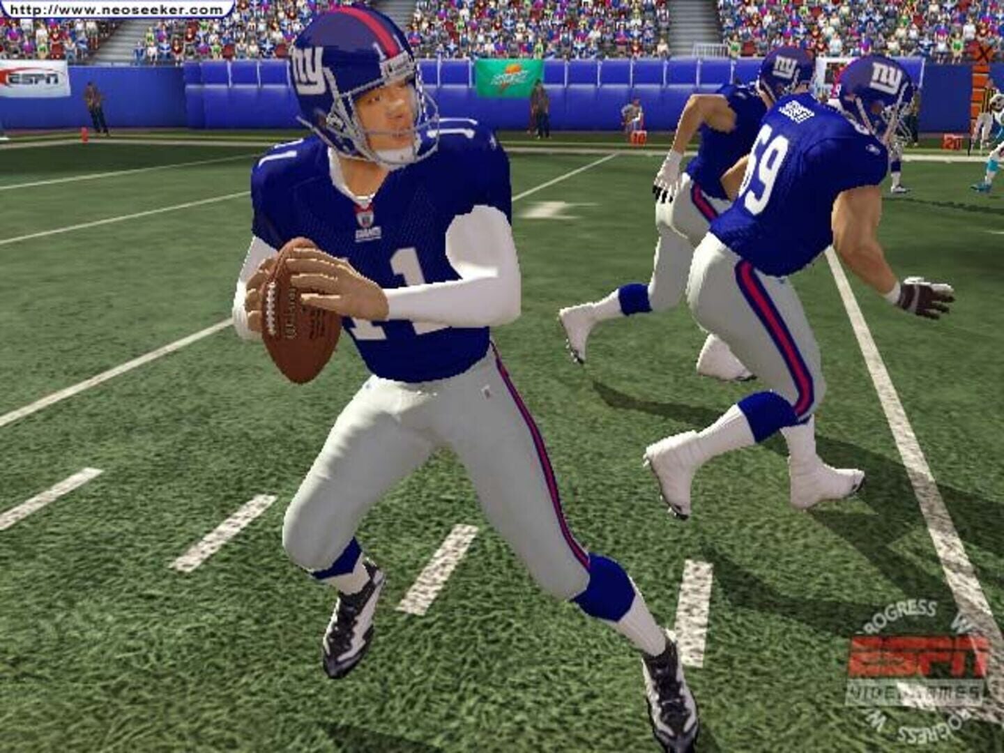 Screenshot for ESPN NFL 2K5