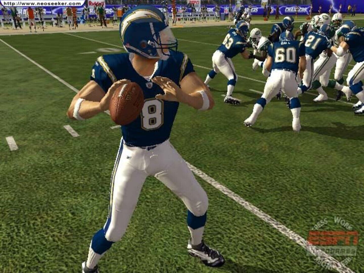 Screenshot for ESPN NFL 2K5