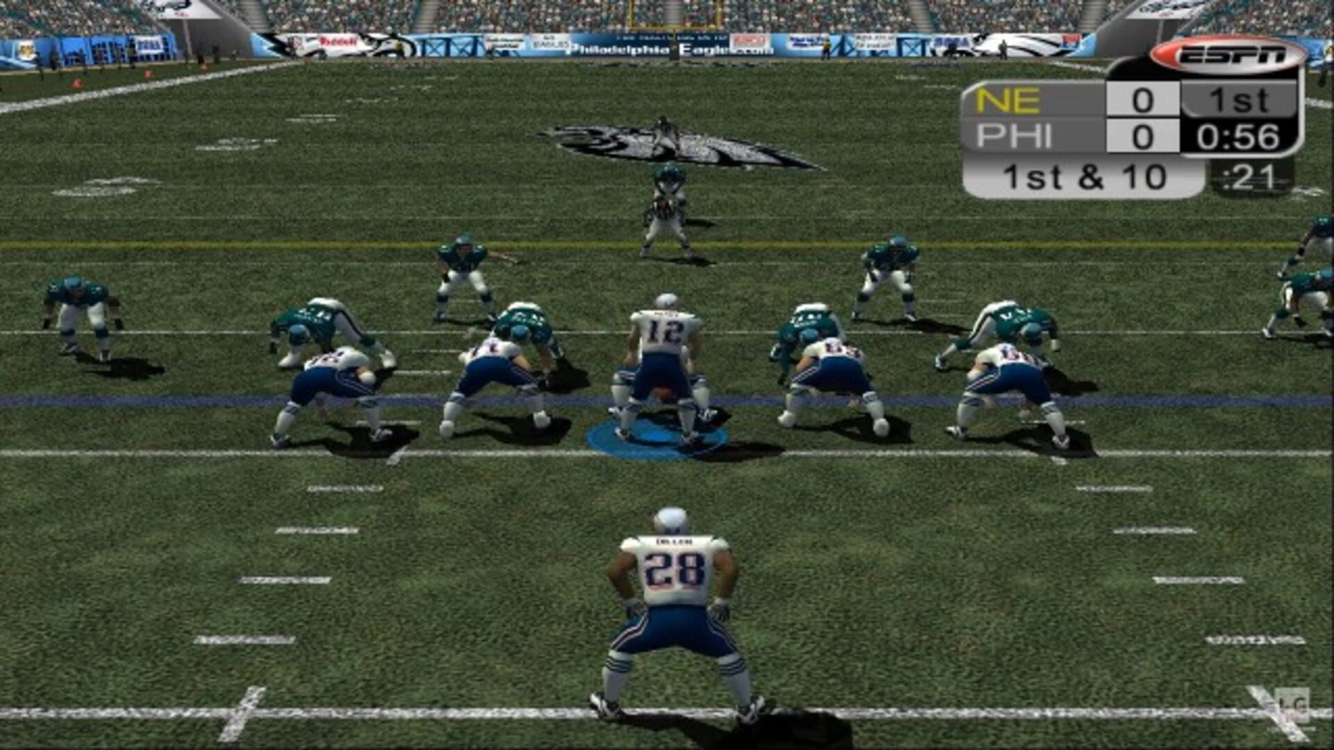 Screenshot for ESPN NFL 2K5