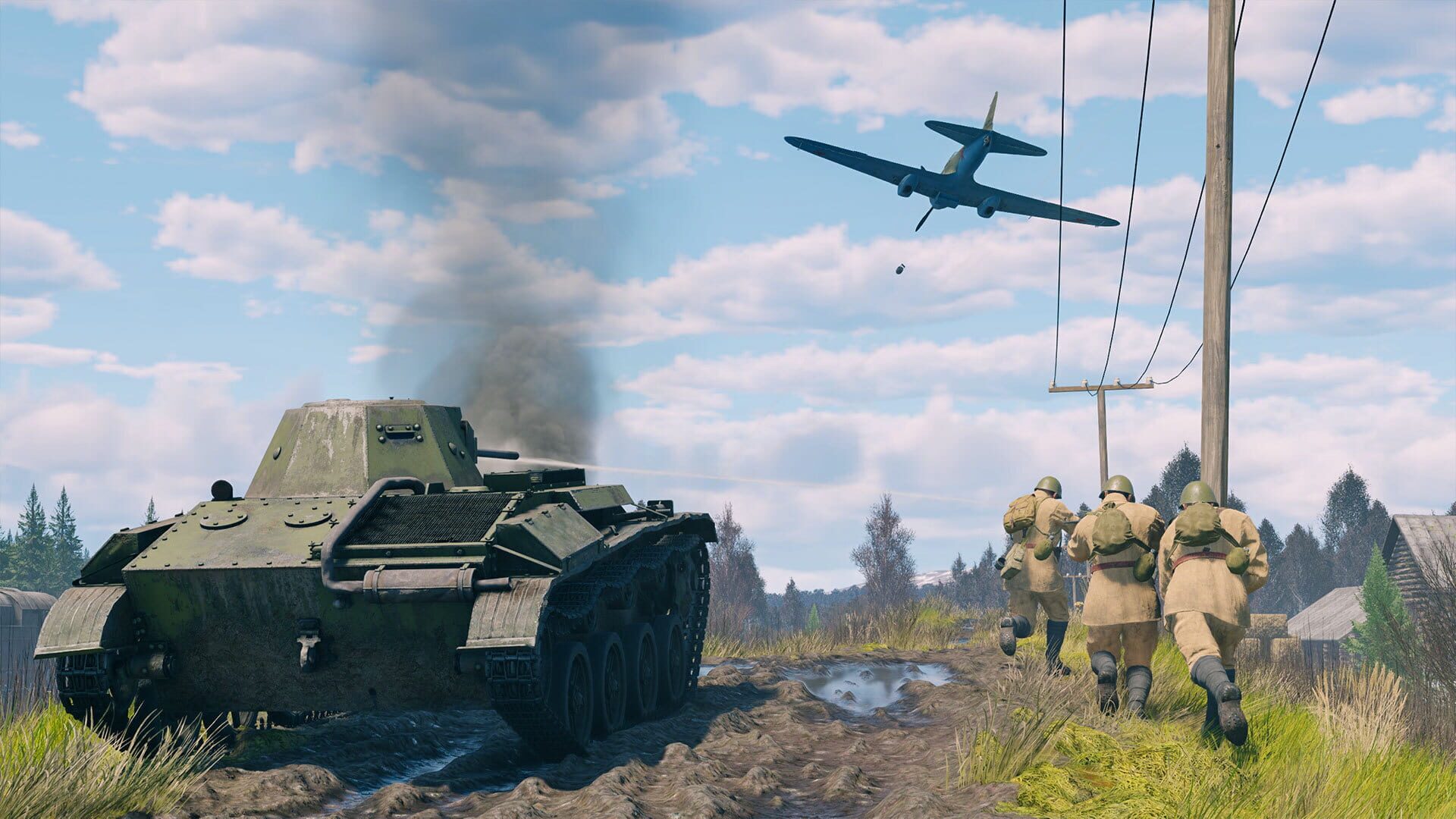 Screenshot for Enlisted