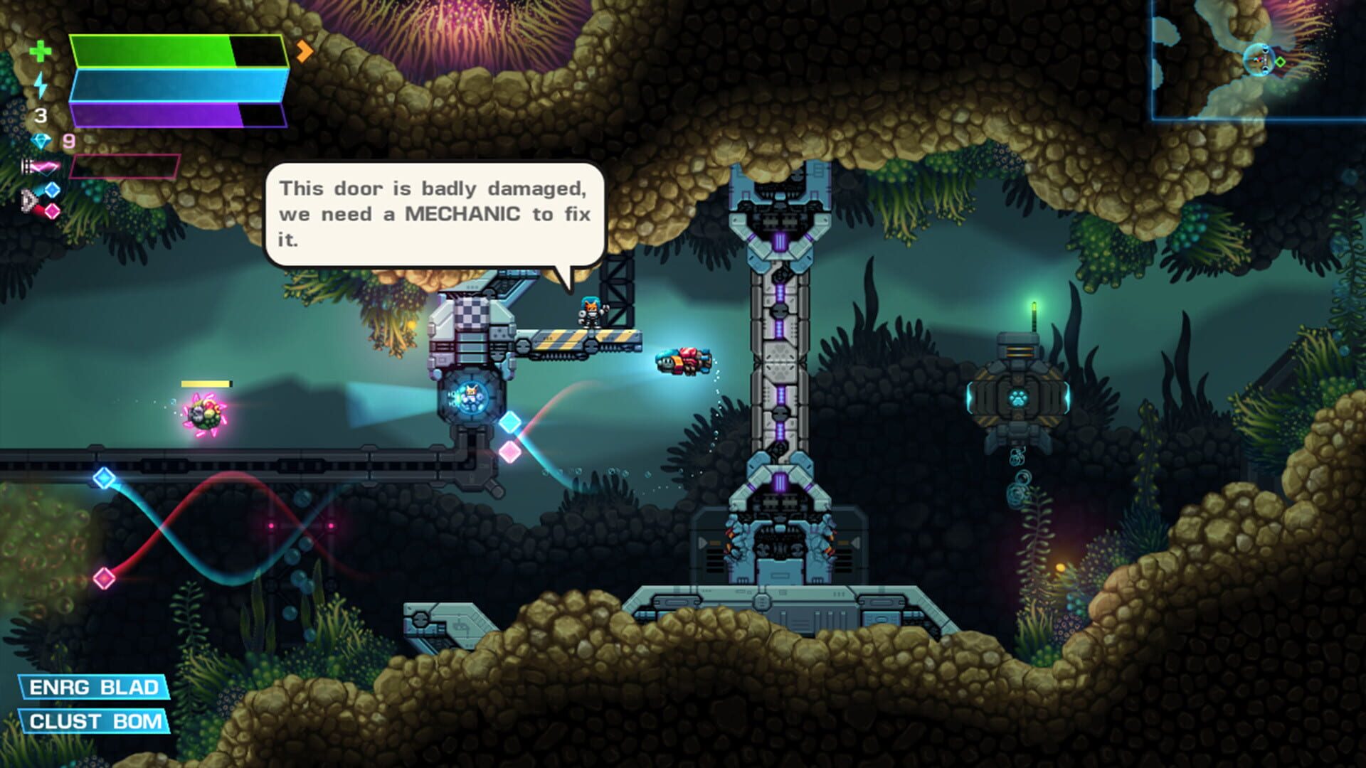 Screenshot for Astro Aqua Kitty