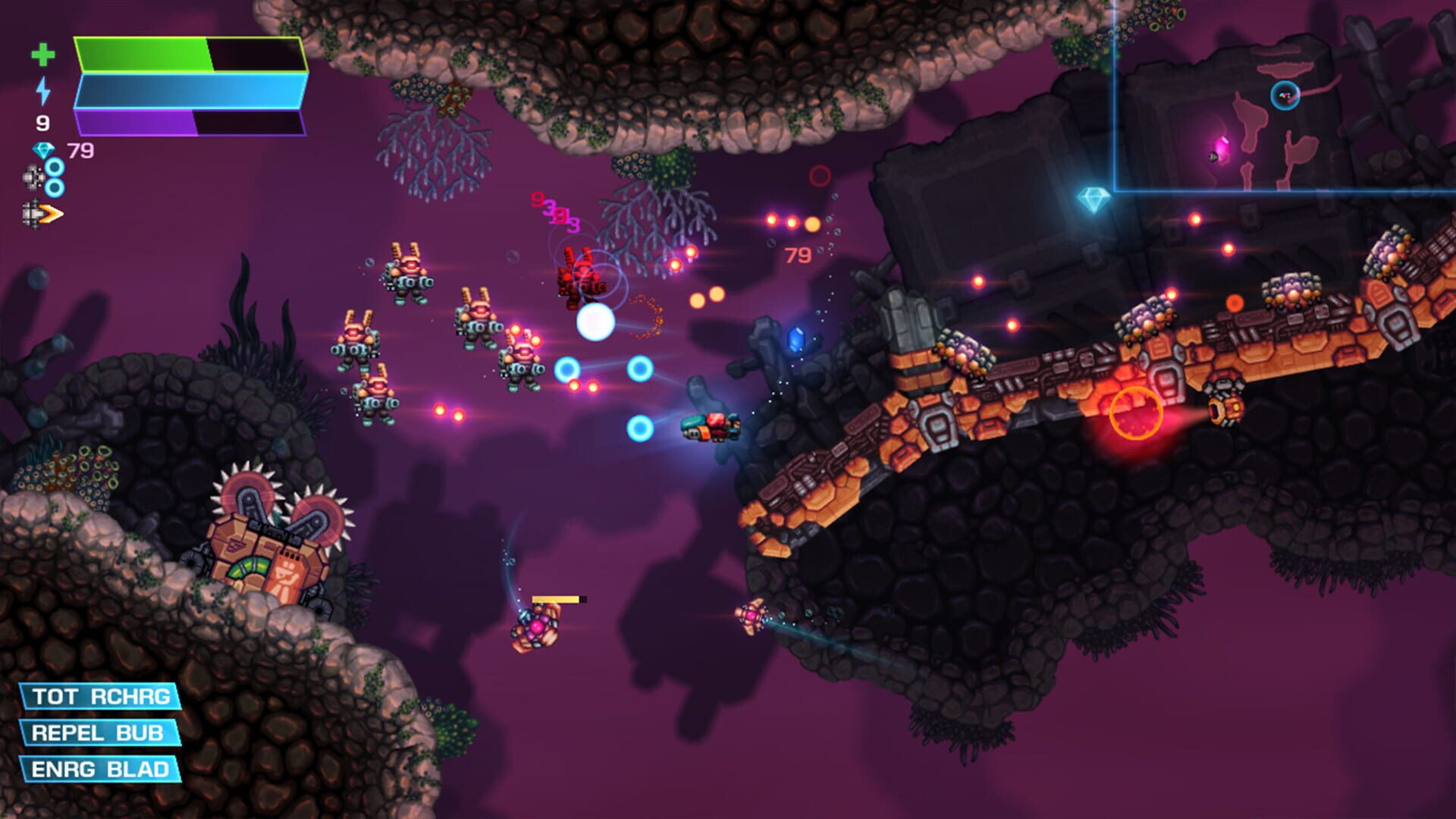 Screenshot for Astro Aqua Kitty