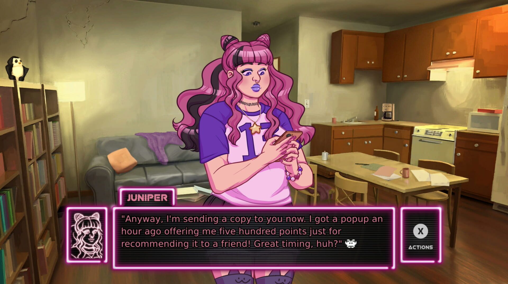 Screenshot for Arcade Spirits