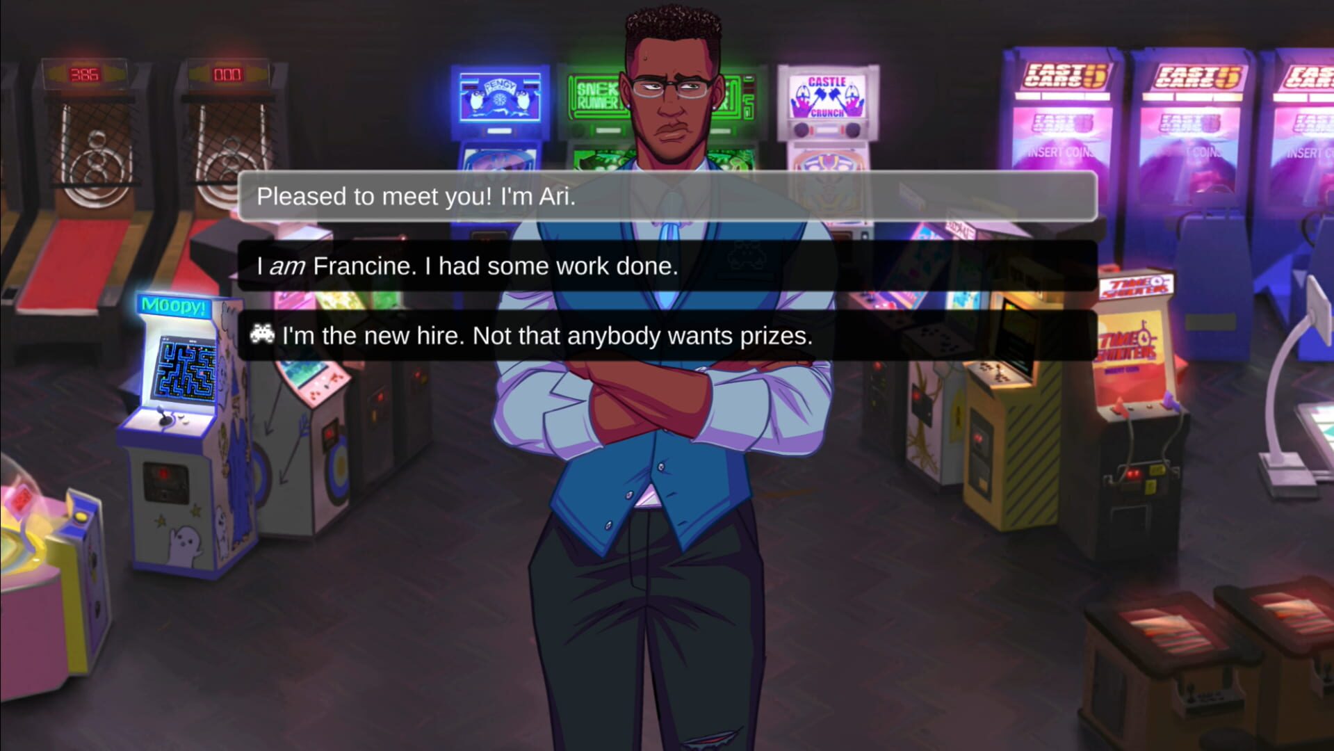 Screenshot for Arcade Spirits