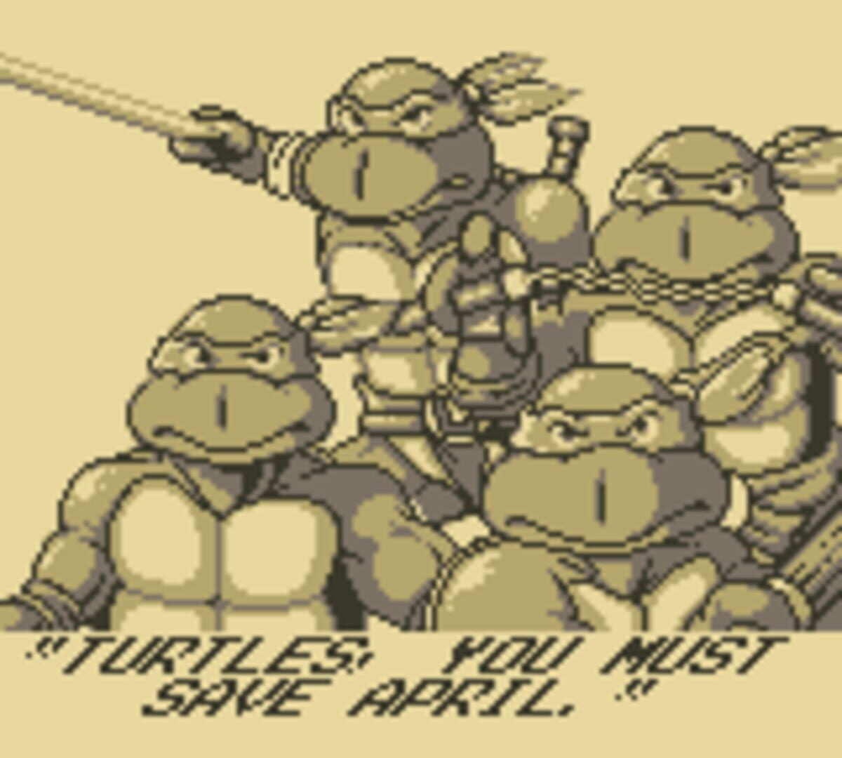 Screenshot for Teenage Mutant Ninja Turtles: Fall of the Foot Clan