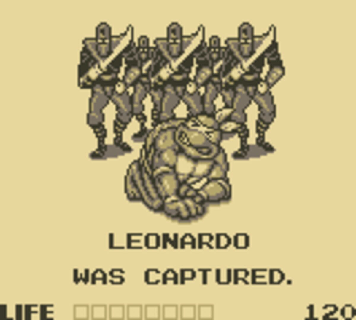 Screenshot for Teenage Mutant Ninja Turtles: Fall of the Foot Clan