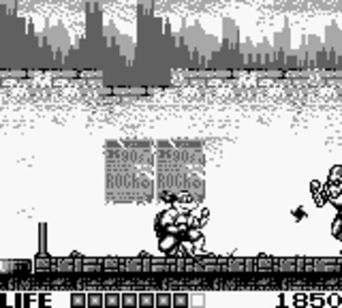 Screenshot for Teenage Mutant Ninja Turtles: Fall of the Foot Clan