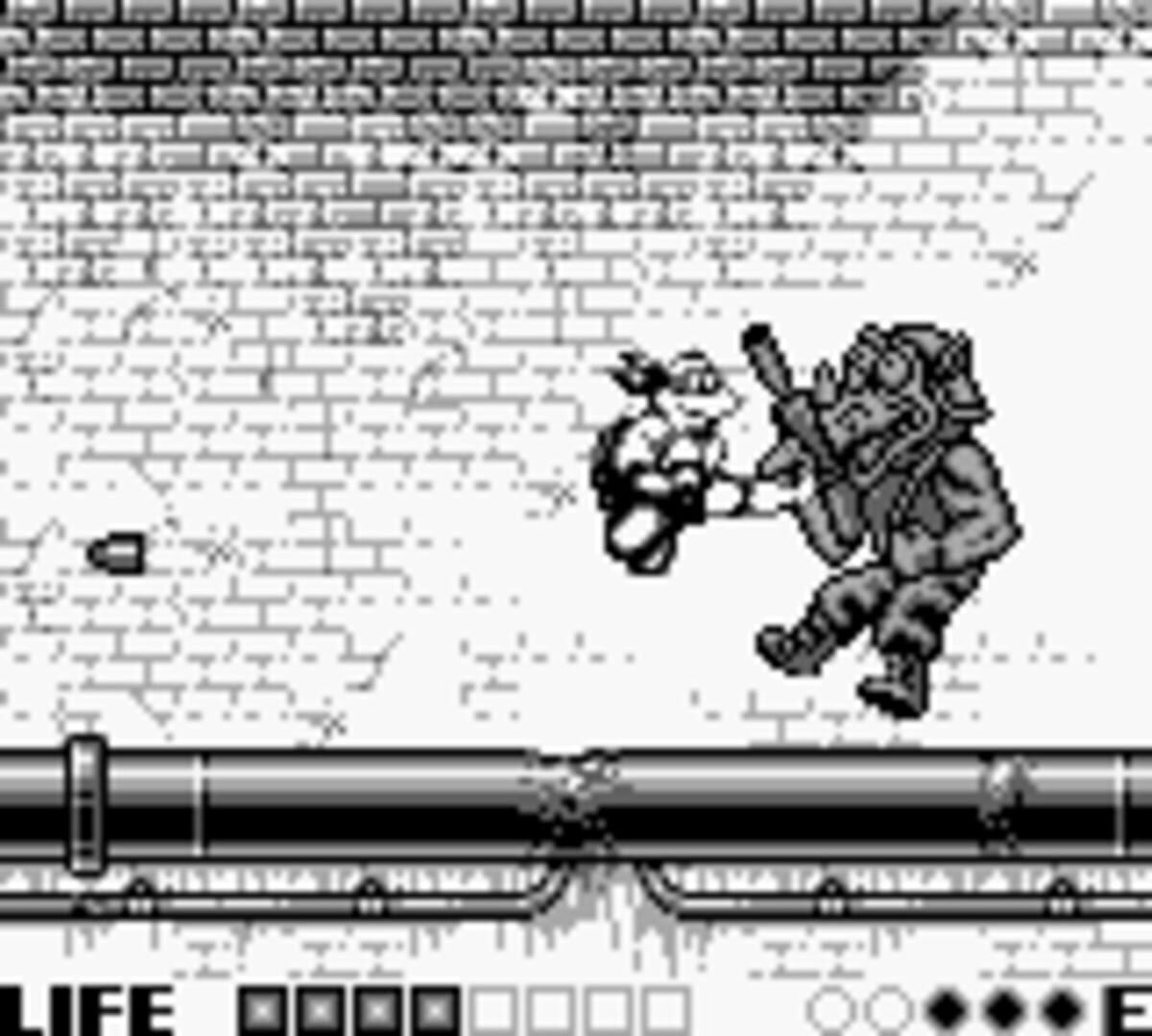 Screenshot for Teenage Mutant Ninja Turtles: Fall of the Foot Clan