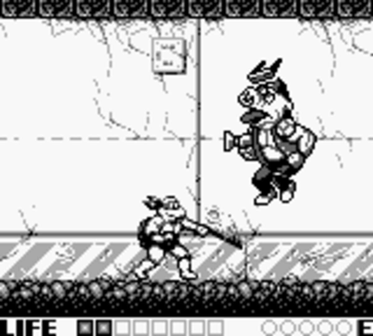 Screenshot for Teenage Mutant Ninja Turtles: Fall of the Foot Clan