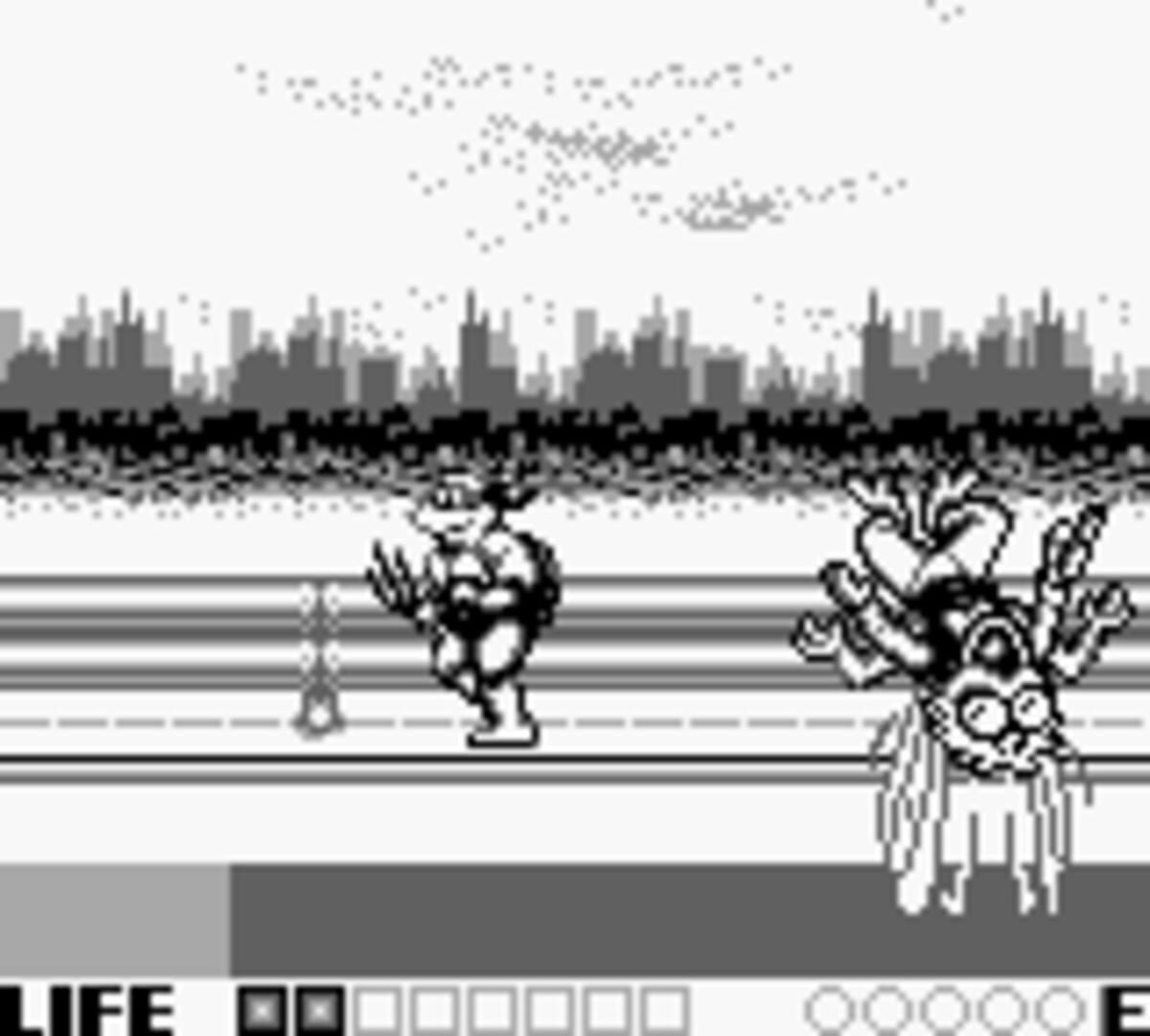 Screenshot for Teenage Mutant Ninja Turtles: Fall of the Foot Clan