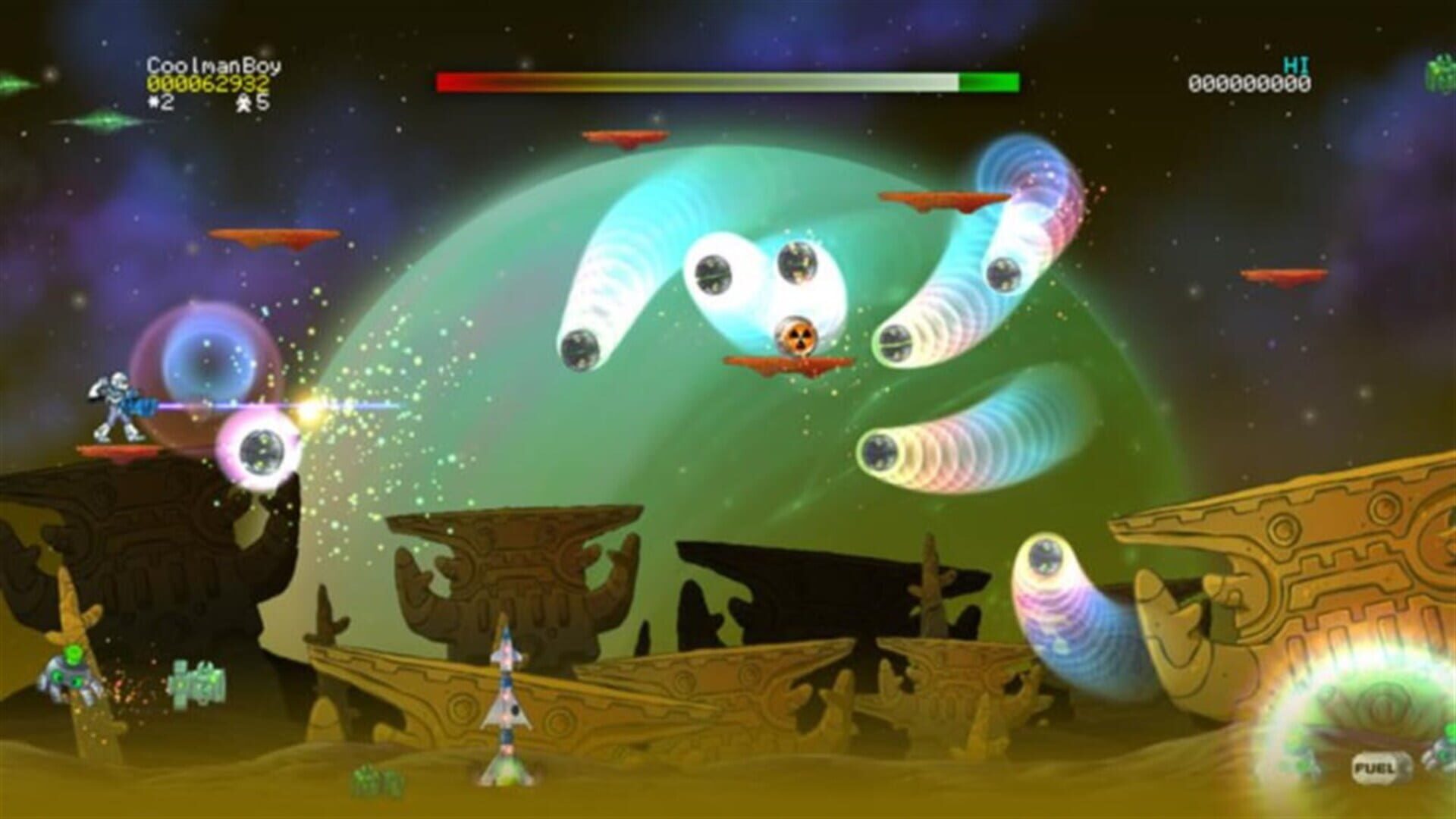 Screenshot for Jetpac Refuelled