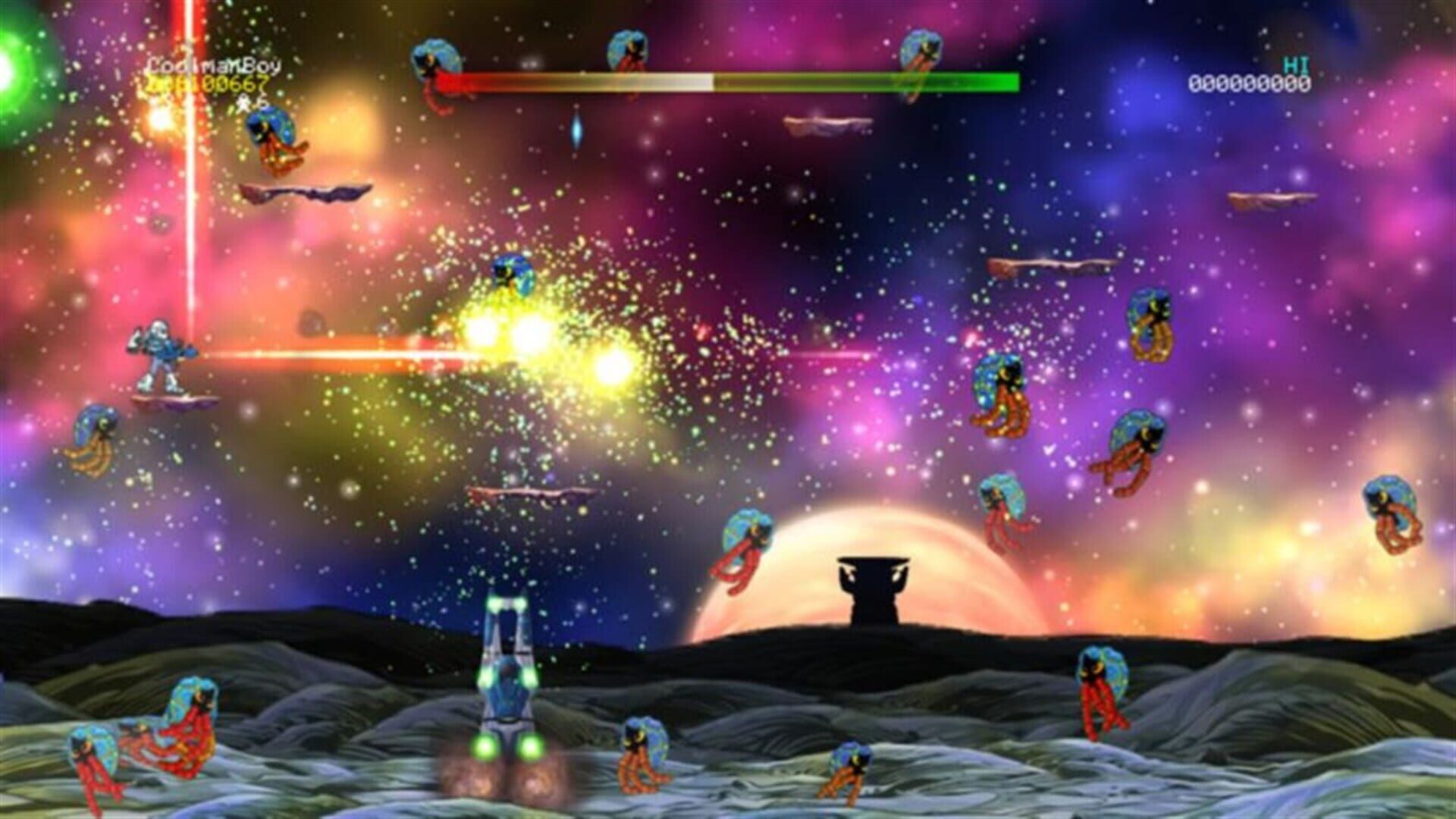 Screenshot for Jetpac Refuelled