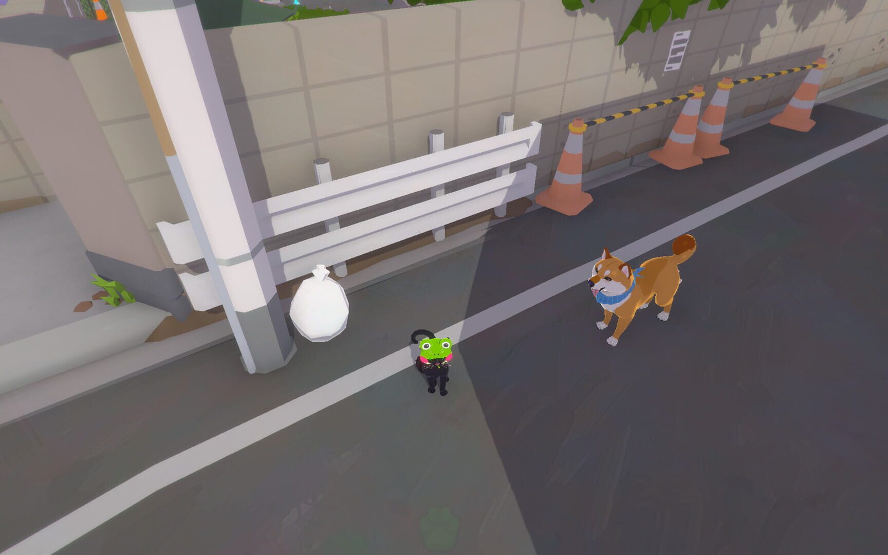 Screenshot for Little Kitty, Big City