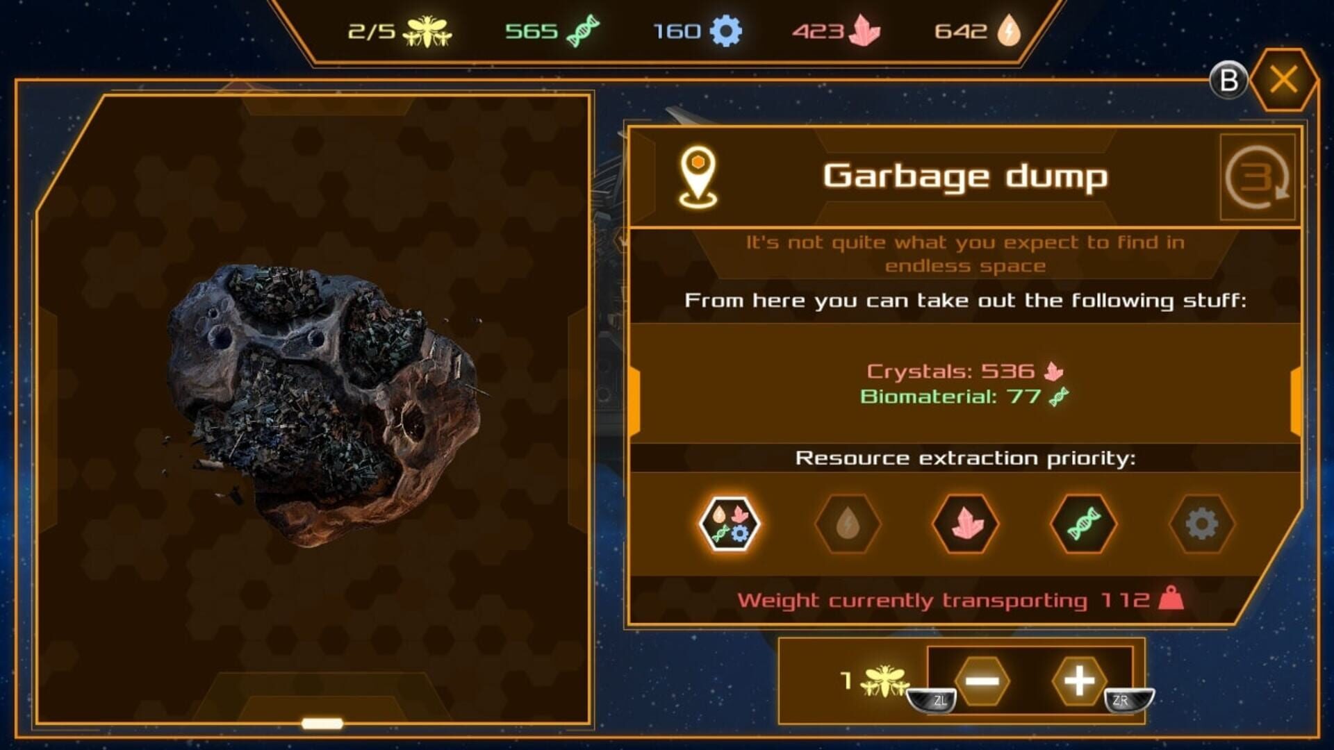 Screenshot for CyberHive