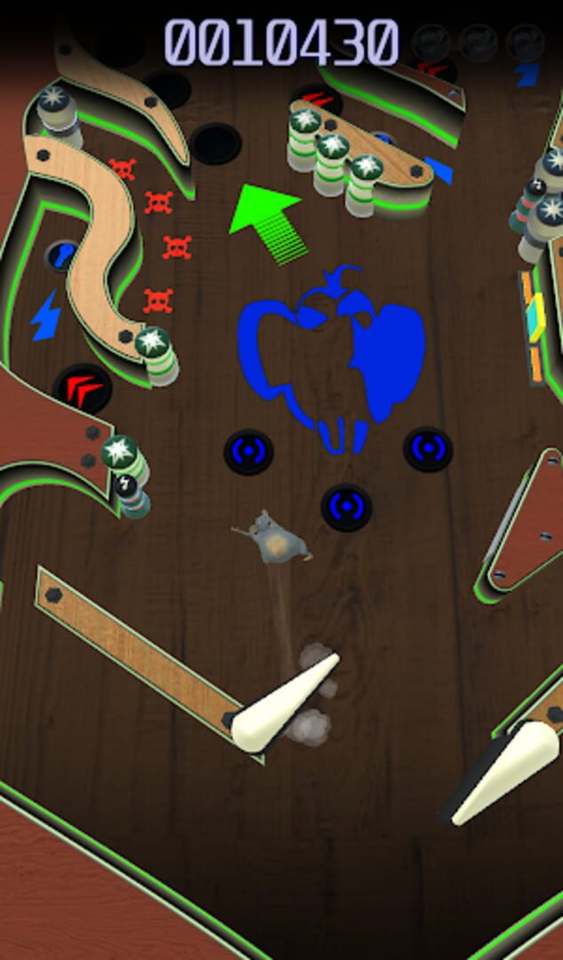 Screenshot for Fat Rat Pinball