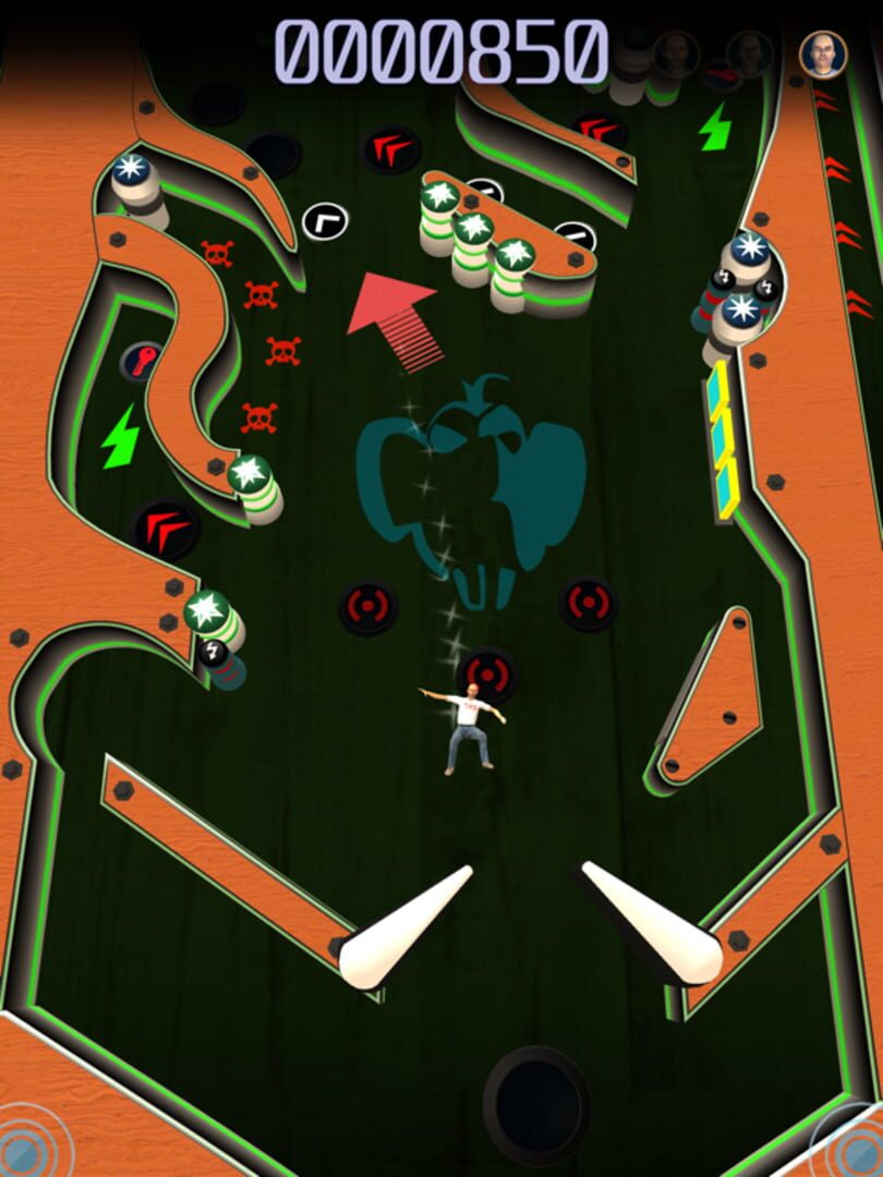 Screenshot for Fat Rat Pinball