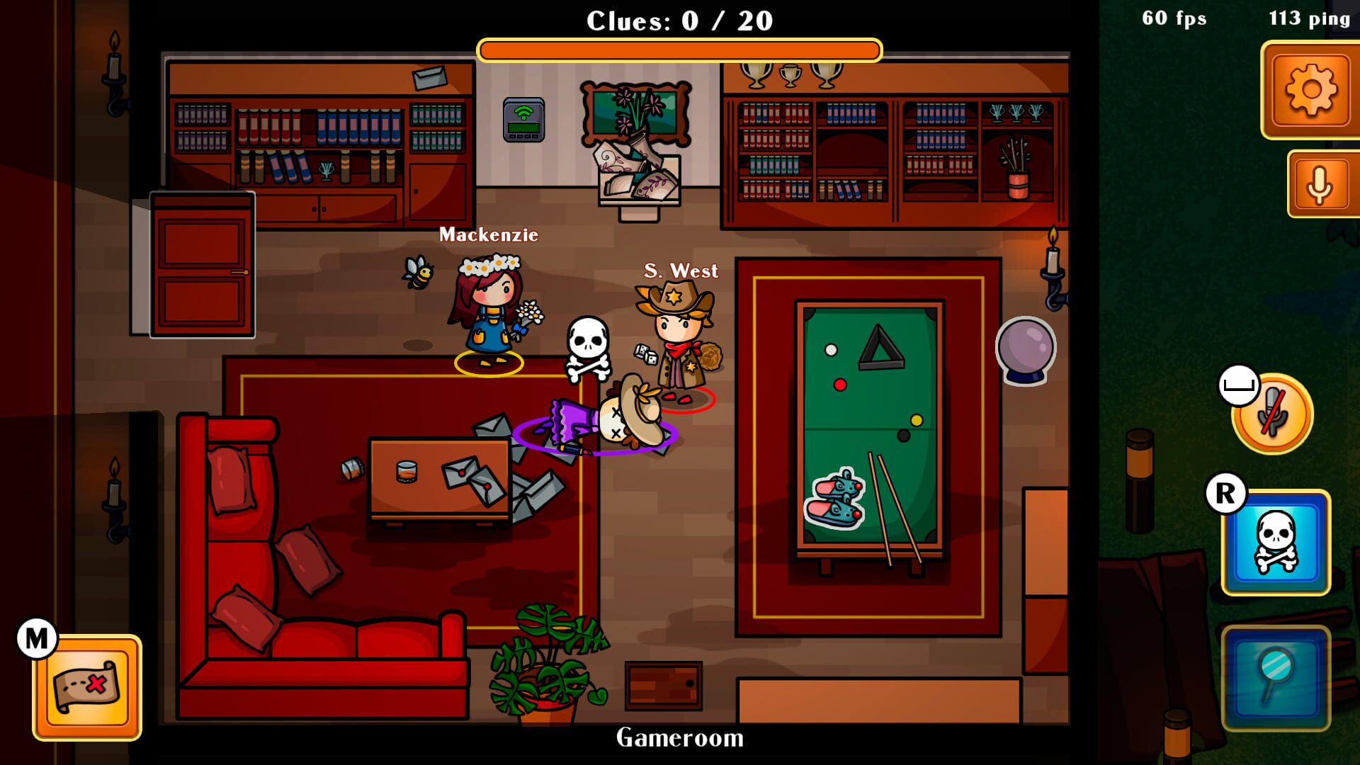 Screenshot for 1, 2 Blame!
