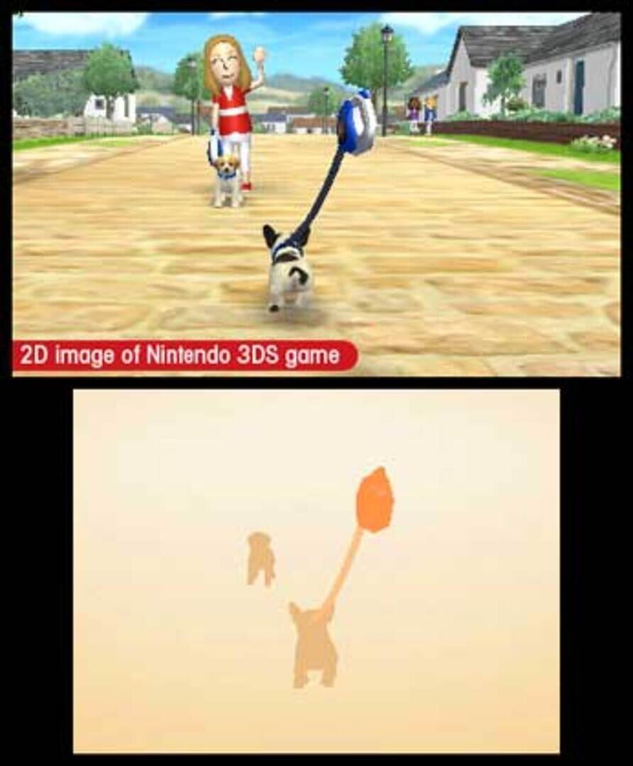 Screenshot for Nintendogs + Cats: Toy Poodle & New Friends