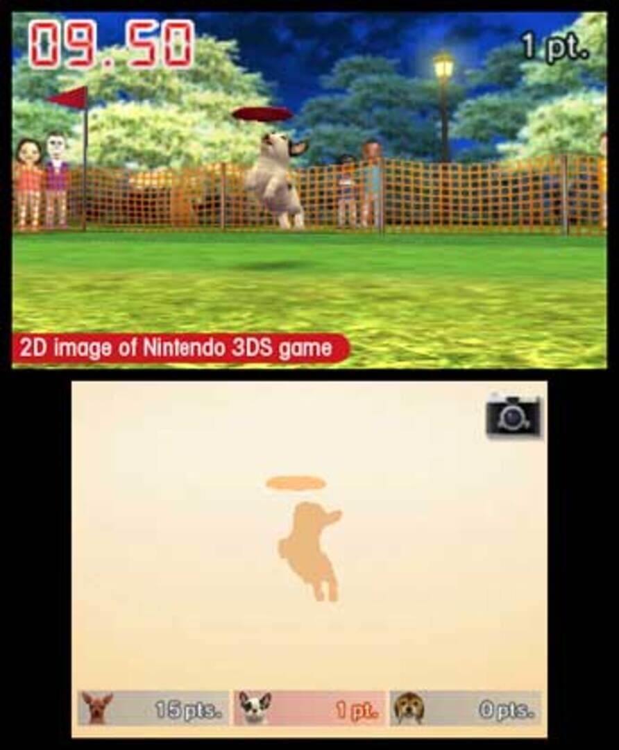 Screenshot for Nintendogs + Cats: Toy Poodle & New Friends