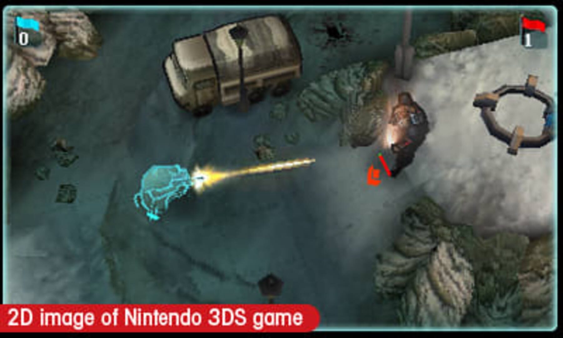 Screenshot for Tom Clancy's Ghost Recon: Shadow Wars