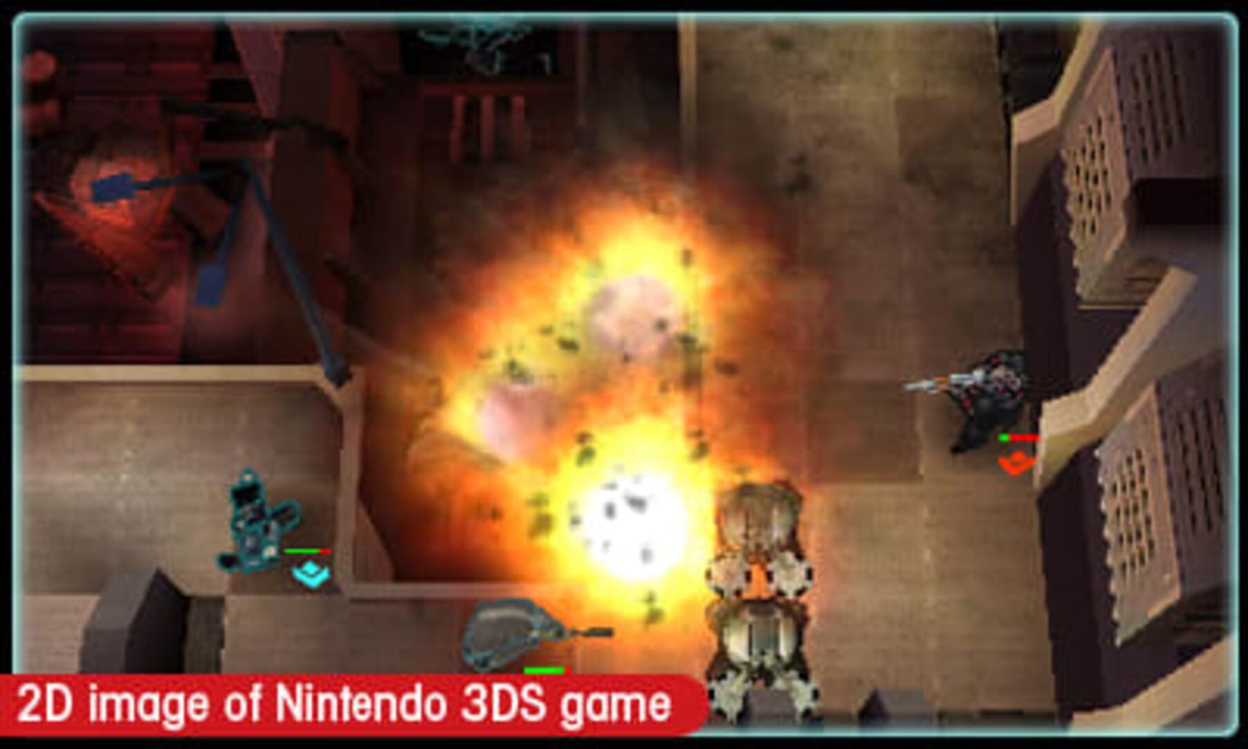 Screenshot for Tom Clancy's Ghost Recon: Shadow Wars