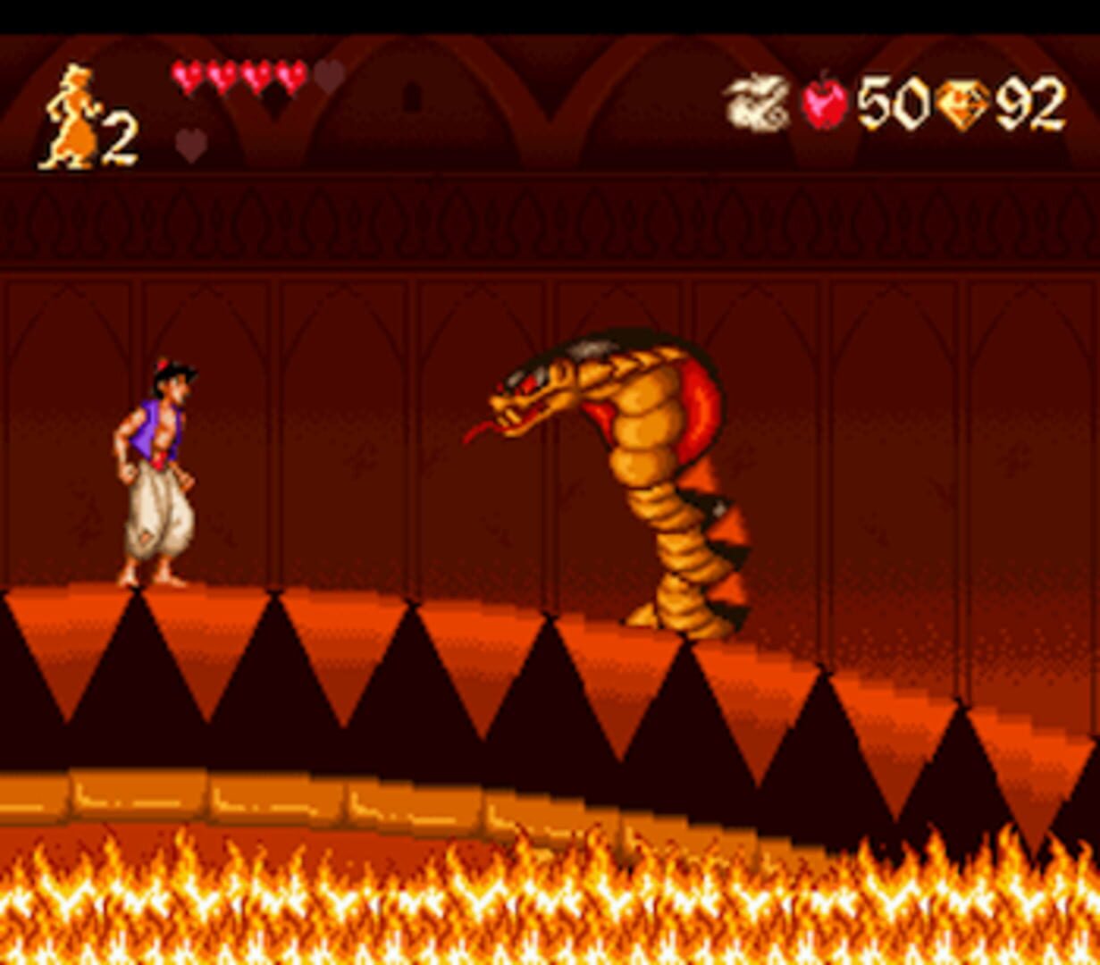 Screenshot for Disney's Aladdin
