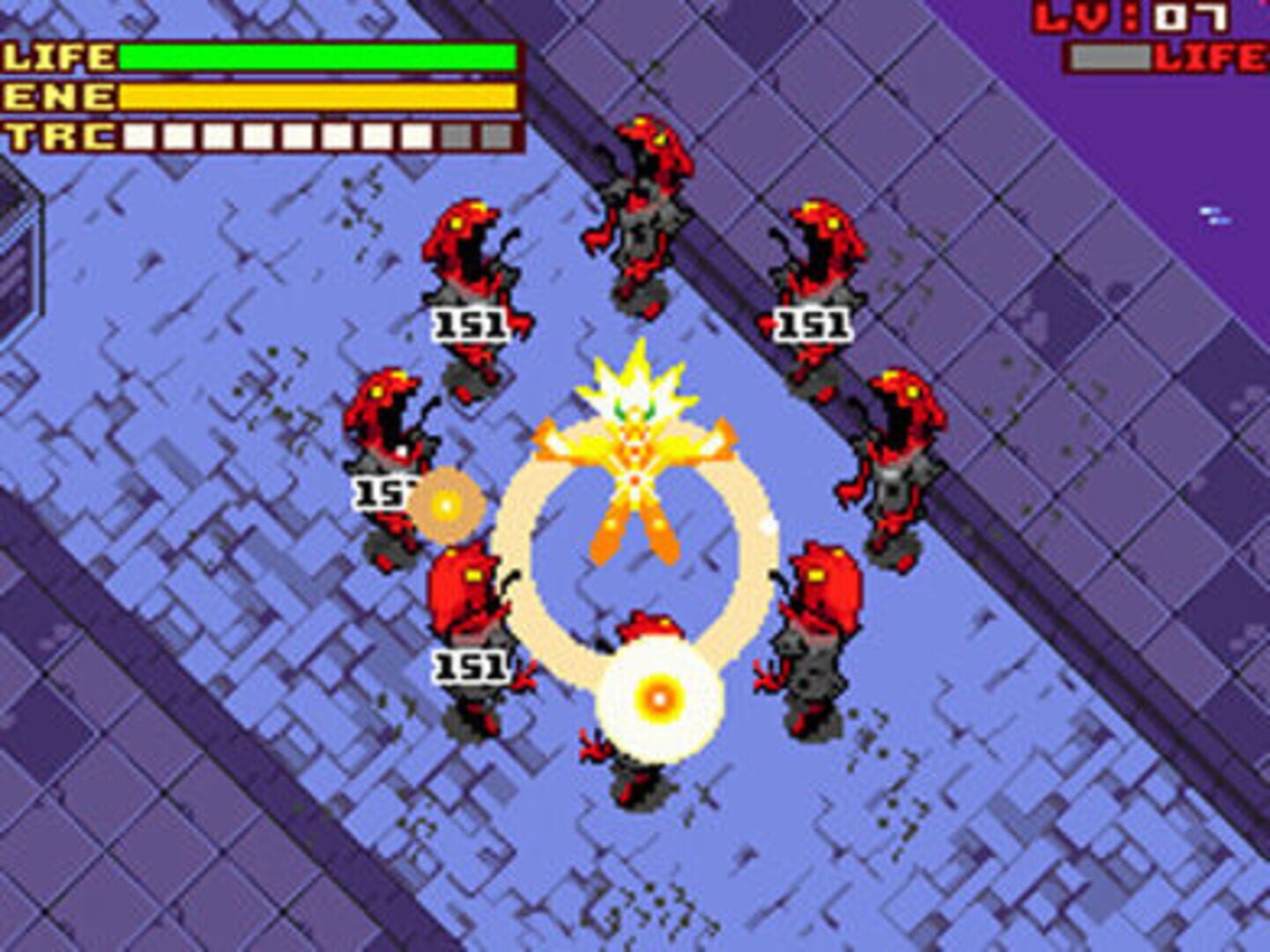 Screenshot for Lunar Knights