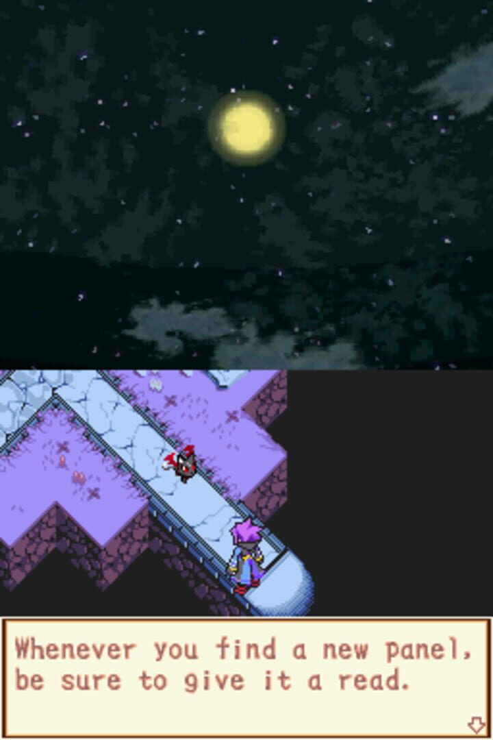 Screenshot for Lunar Knights