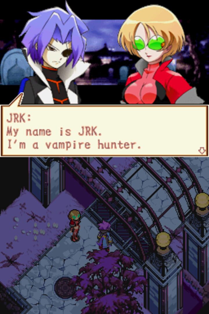 Screenshot for Lunar Knights