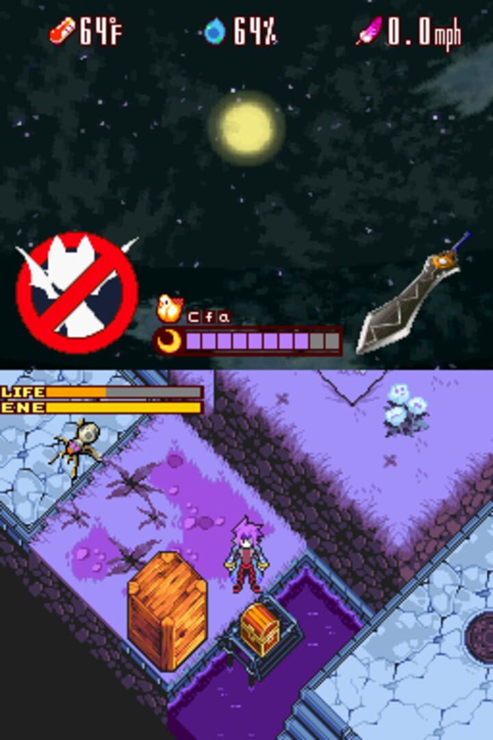 Screenshot for Lunar Knights