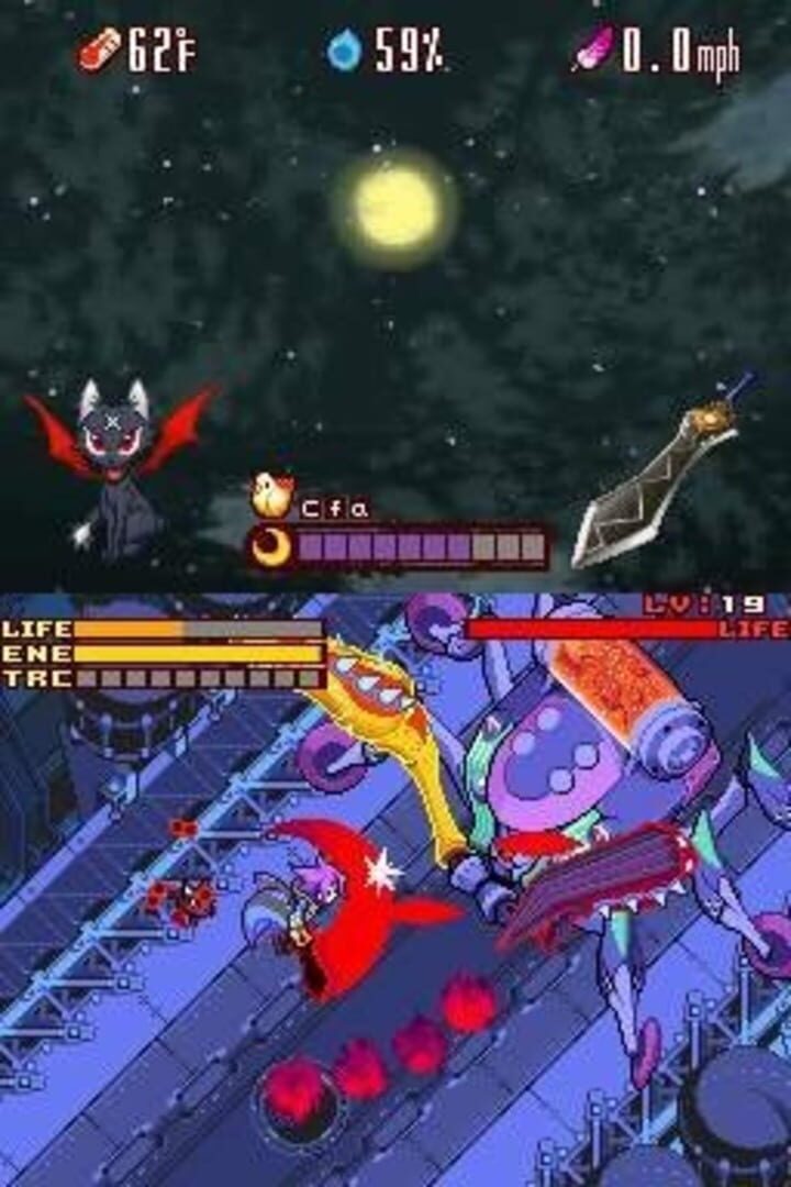 Screenshot for Lunar Knights