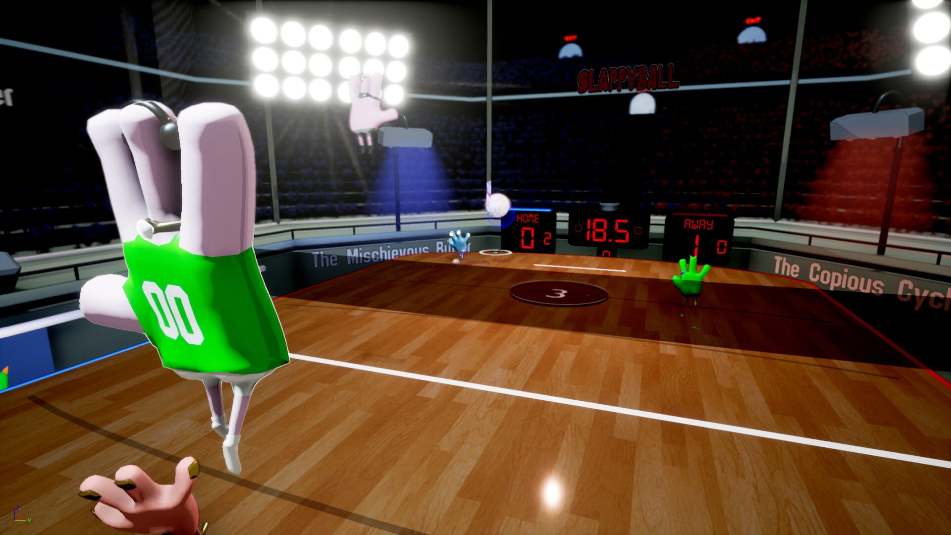 Screenshot for Slappyball