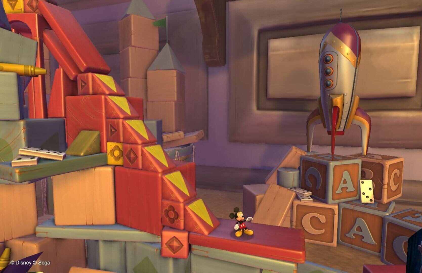 Screenshot for Castle of Illusion Starring Mickey Mouse
