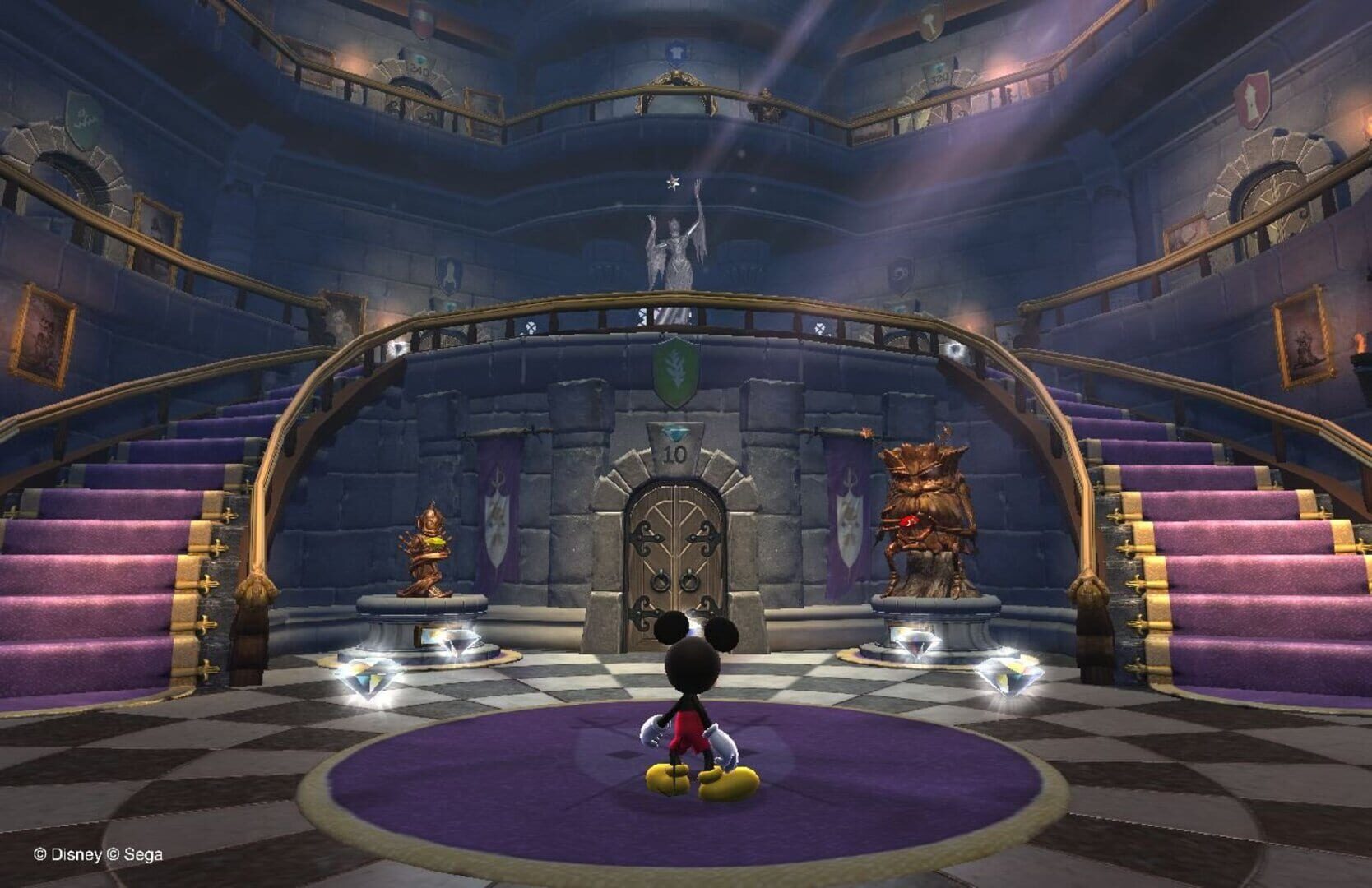 Screenshot for Castle of Illusion Starring Mickey Mouse